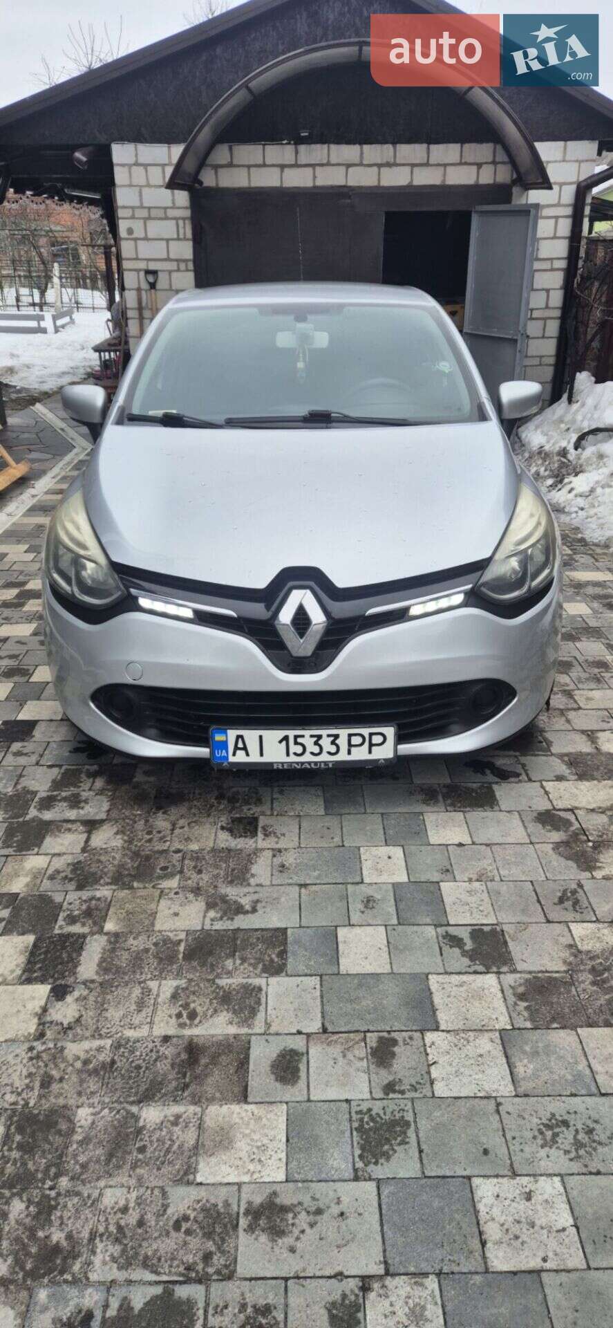 Renault Clio 2013 VIN VF15RJL0H49600953 фото оголошення 9 з 34