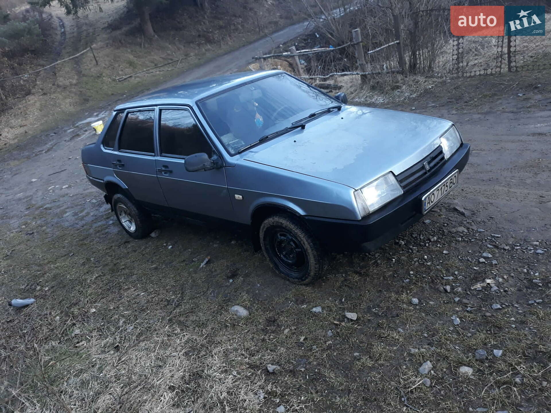 ВАЗ / Lada 21099 2007 VIN Y6D21099470043426 фото оголошення 2 з 6