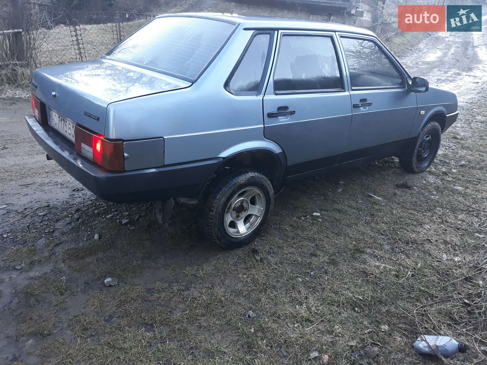 ВАЗ / Lada 21099 2007 VIN Y6D21099470043426 фото оголошення 3 з 6