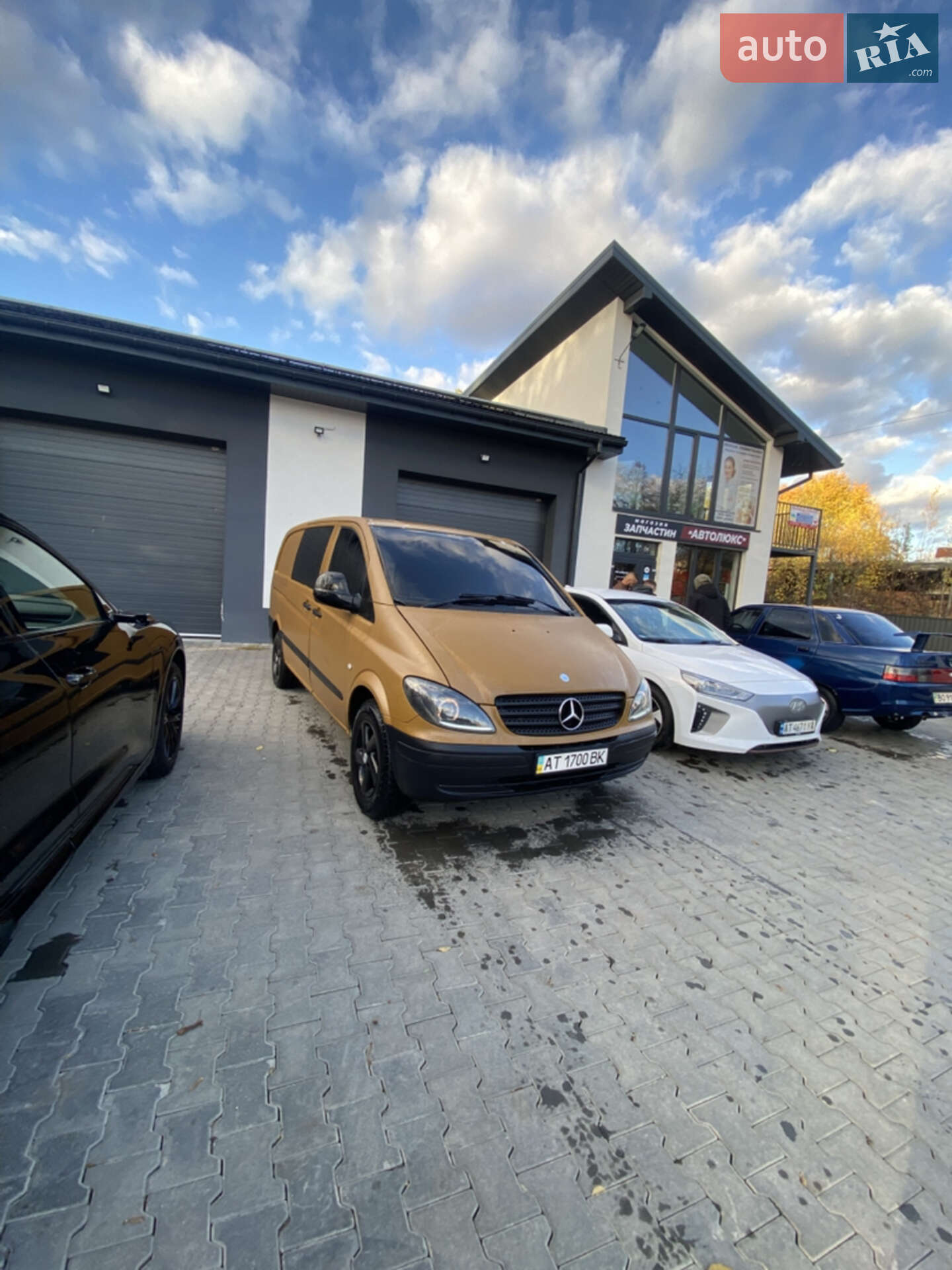 Mercedes-Benz Vito 2004 VIN WDF63960313034557 фото оголошення 2 з 5