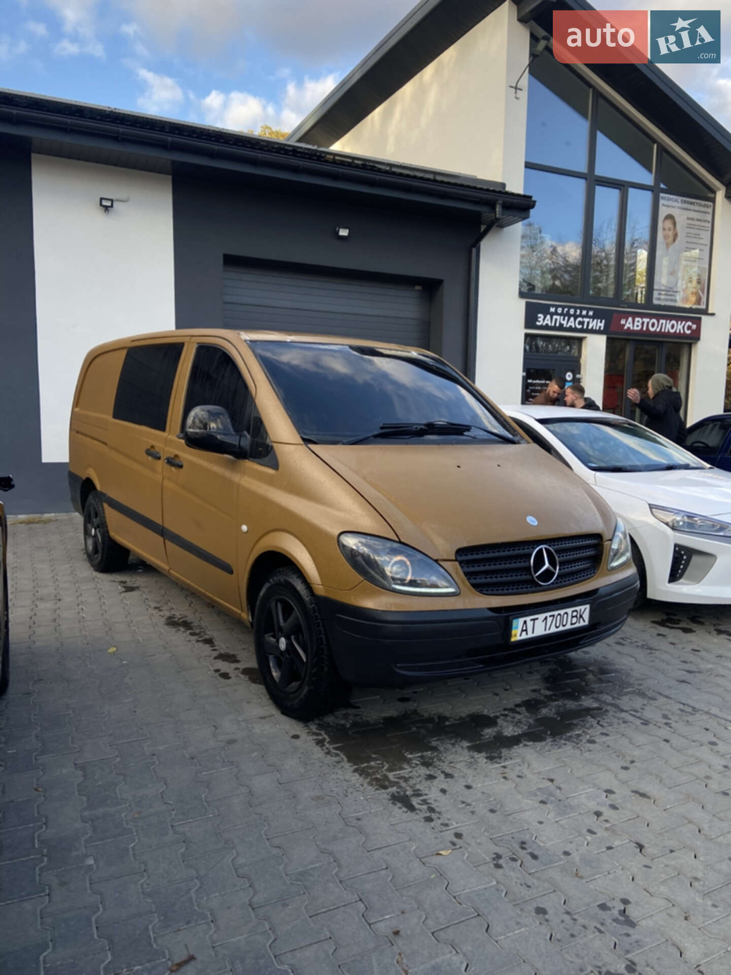 Mercedes-Benz Vito 2004 VIN WDF63960313034557 фото оголошення 4 з 5