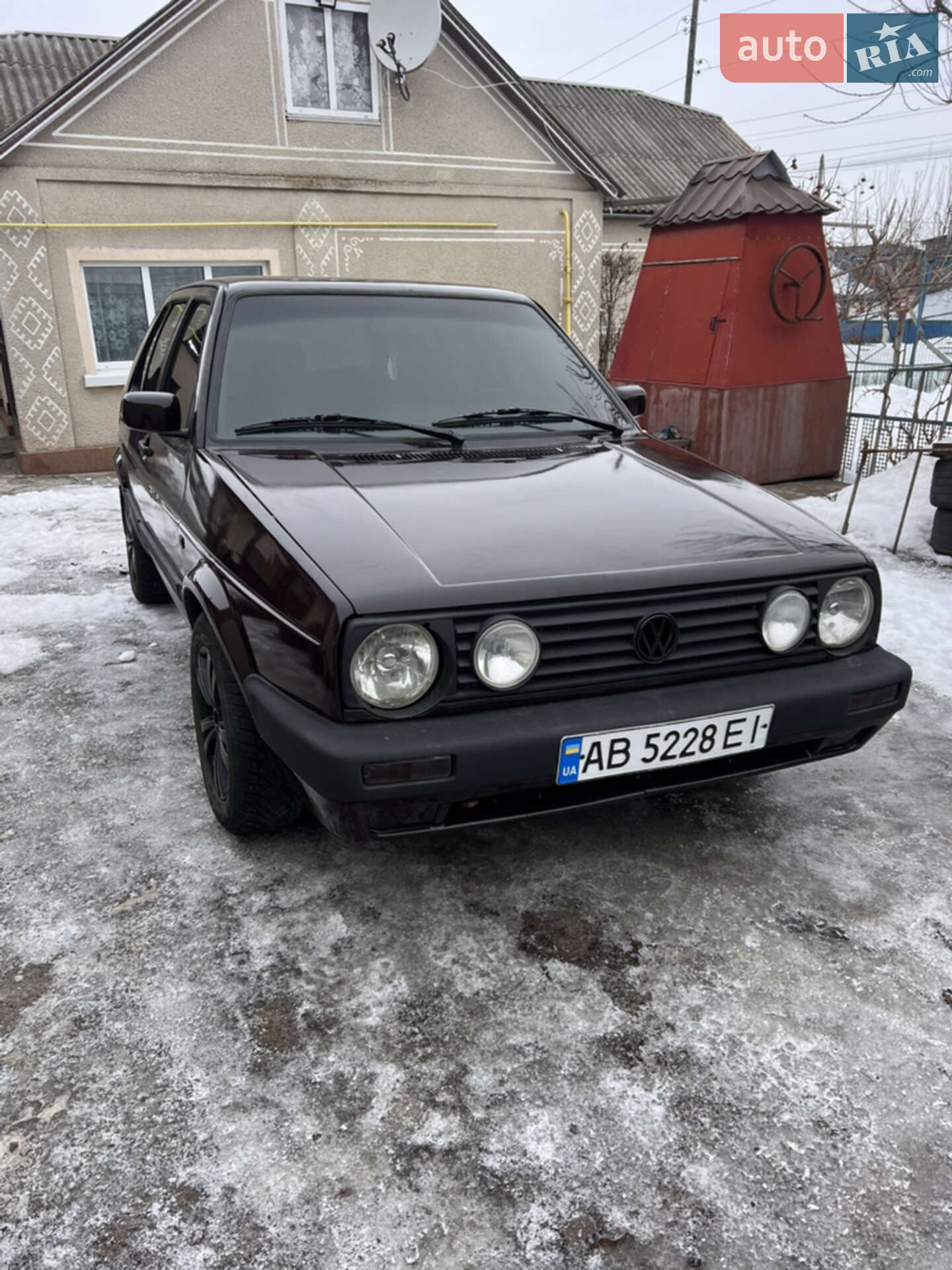 Volkswagen Golf 1991 VIN WVWZZZ1GZMW126607 фото оголошення 10 з 11
