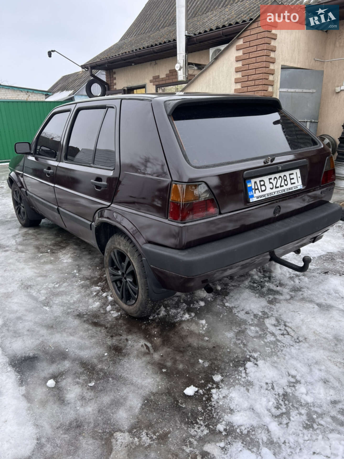 Volkswagen Golf 1991 VIN WVWZZZ1GZMW126607 фото оголошення 11 з 11