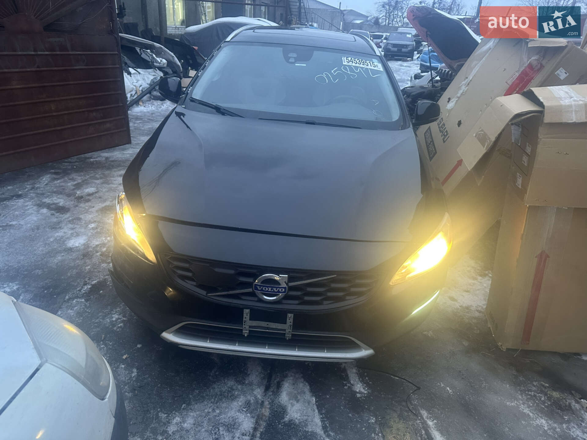 Volvo V60 Cross Country 2017 VIN YV440MWK0H1025842 фото оголошення 5 з 9