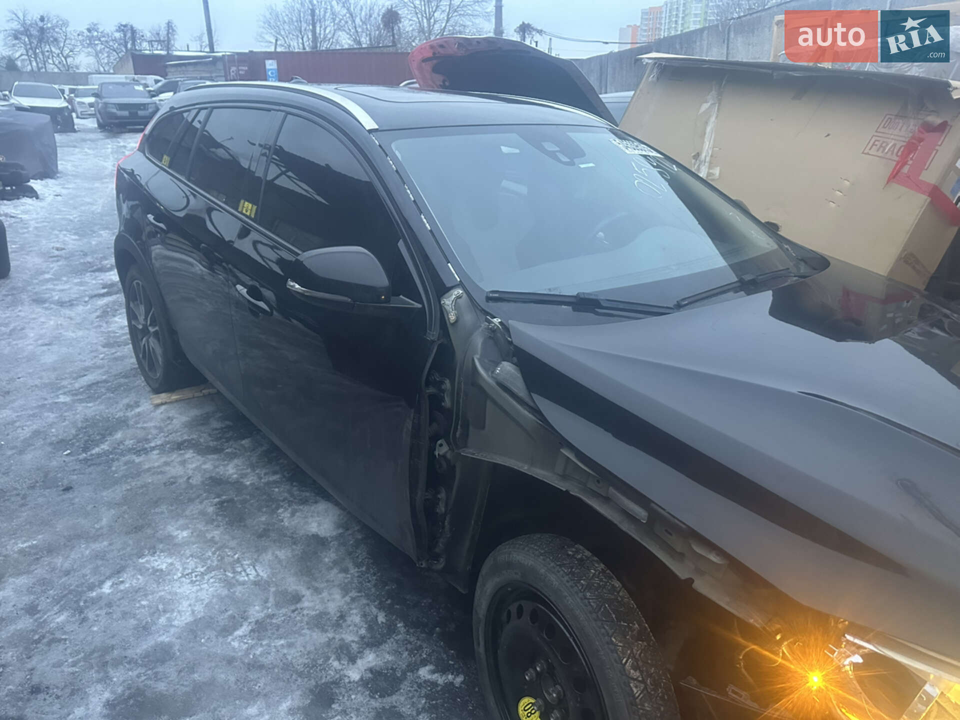 Volvo V60 Cross Country 2017 VIN YV440MWK0H1025842 фото оголошення 7 з 9