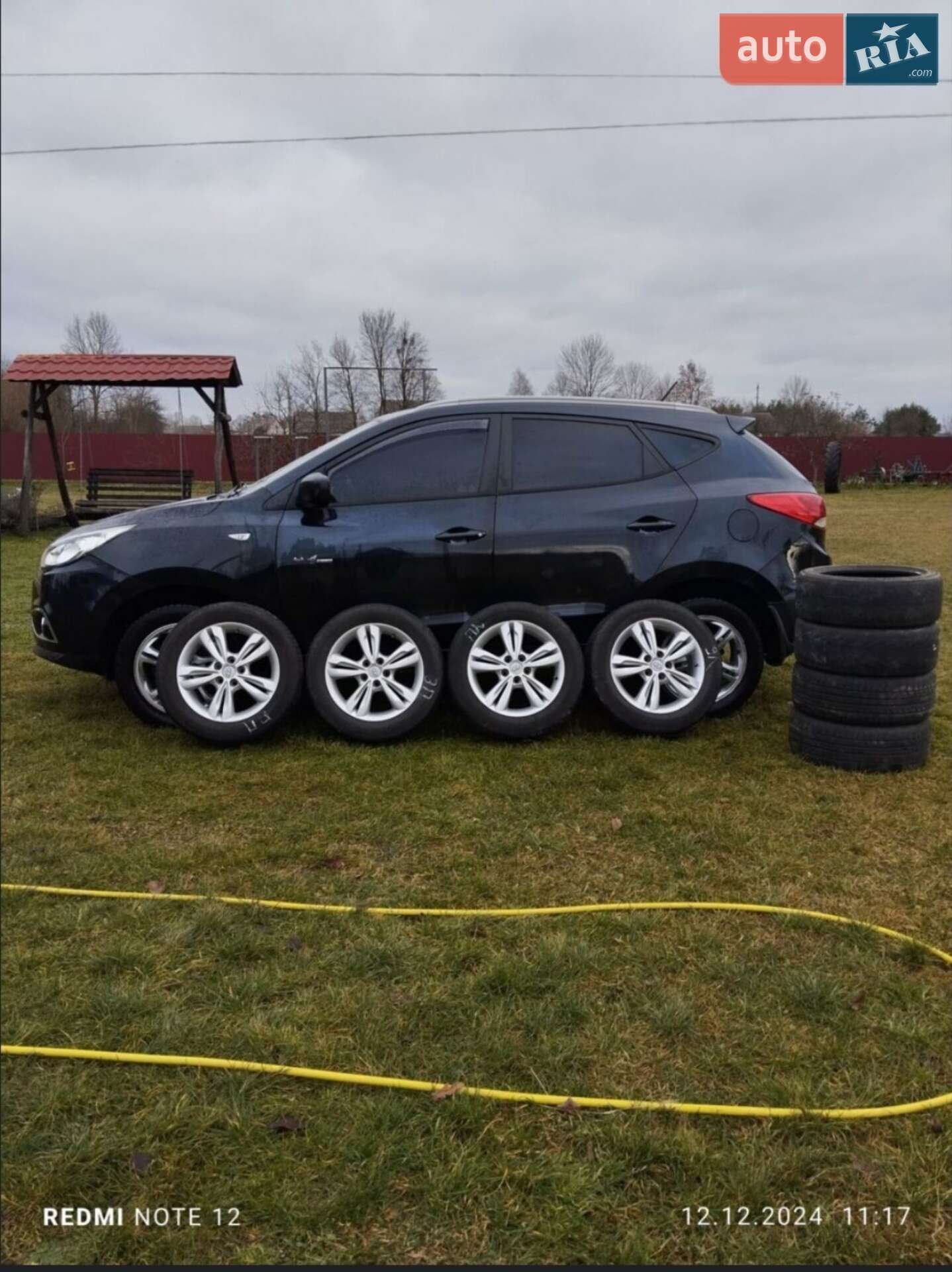 Hyundai ix35 2010 VIN U5YZT81UABL067679 фото оголошення 61 з 61