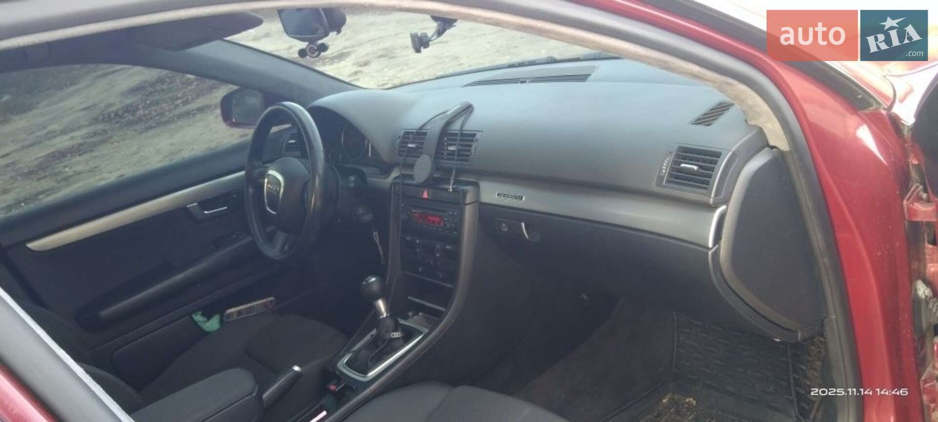 Audi A4 2002 VIN WAUZZZ8E93A144787 фото оголошення 2 з 3