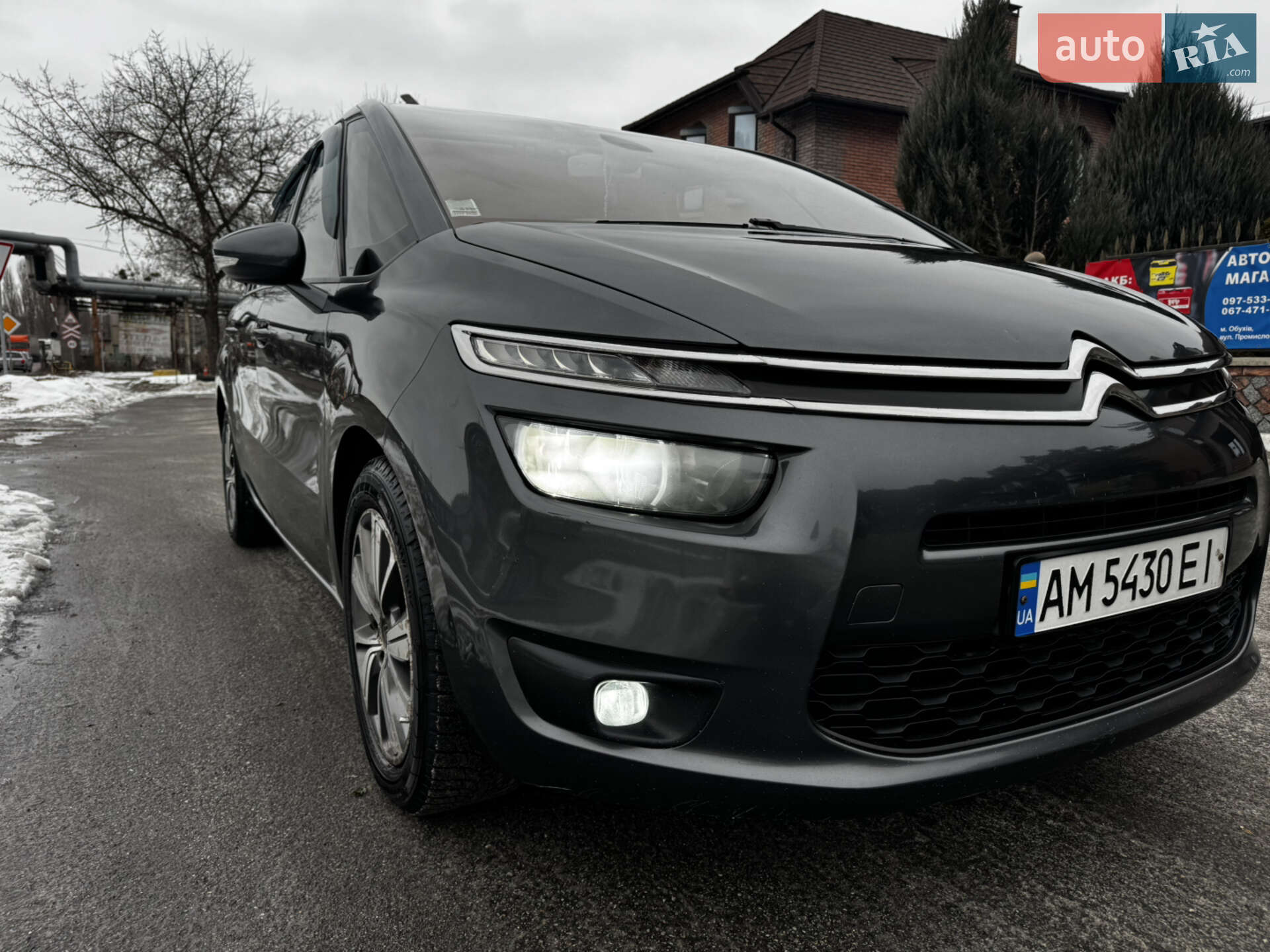 Citroen C4 Picasso 2016 VIN VF73ABHZTGJ668492 фото оголошення 2 з 14