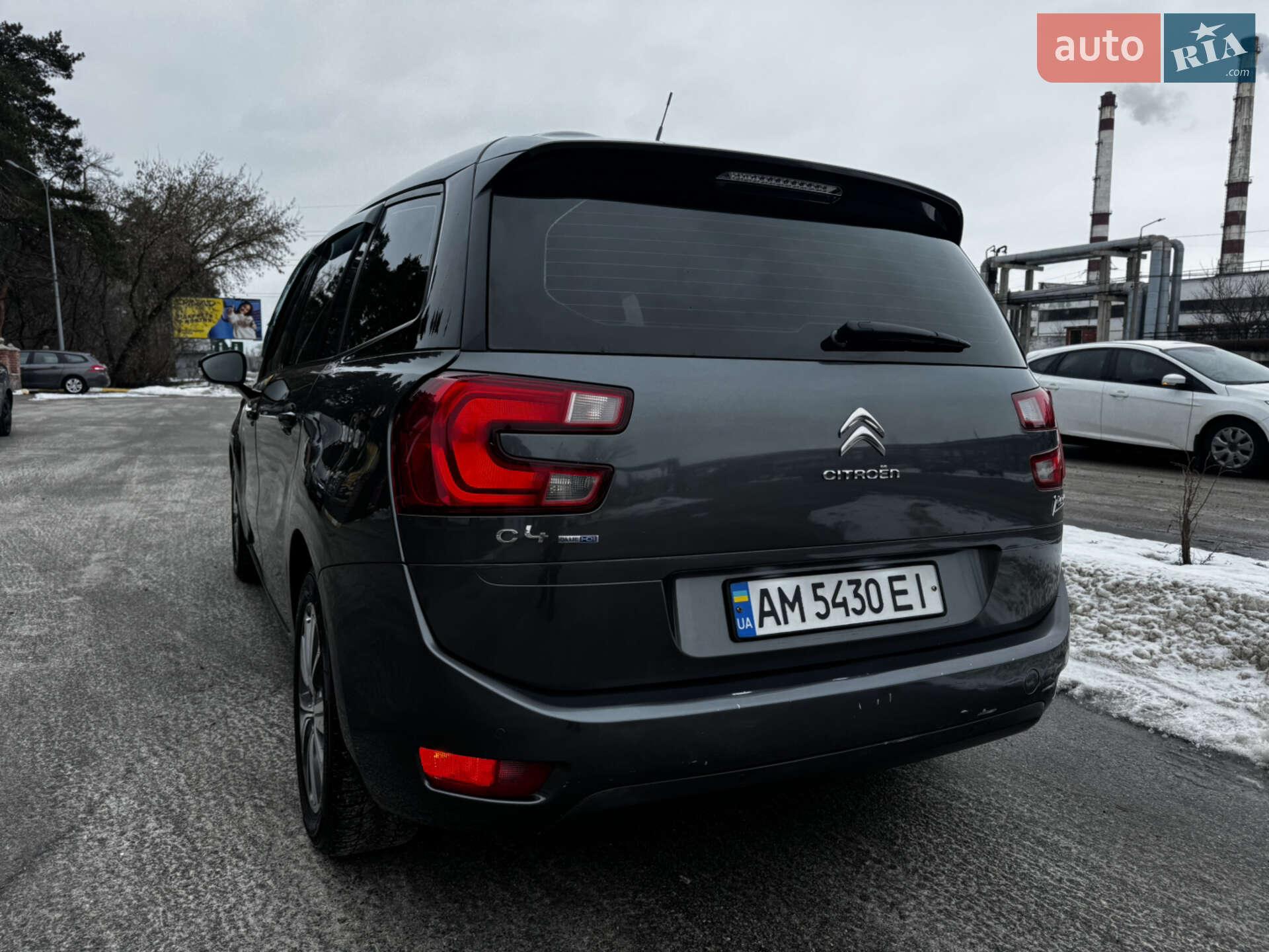 Citroen C4 Picasso 2016 VIN VF73ABHZTGJ668492 фото оголошення 3 з 14