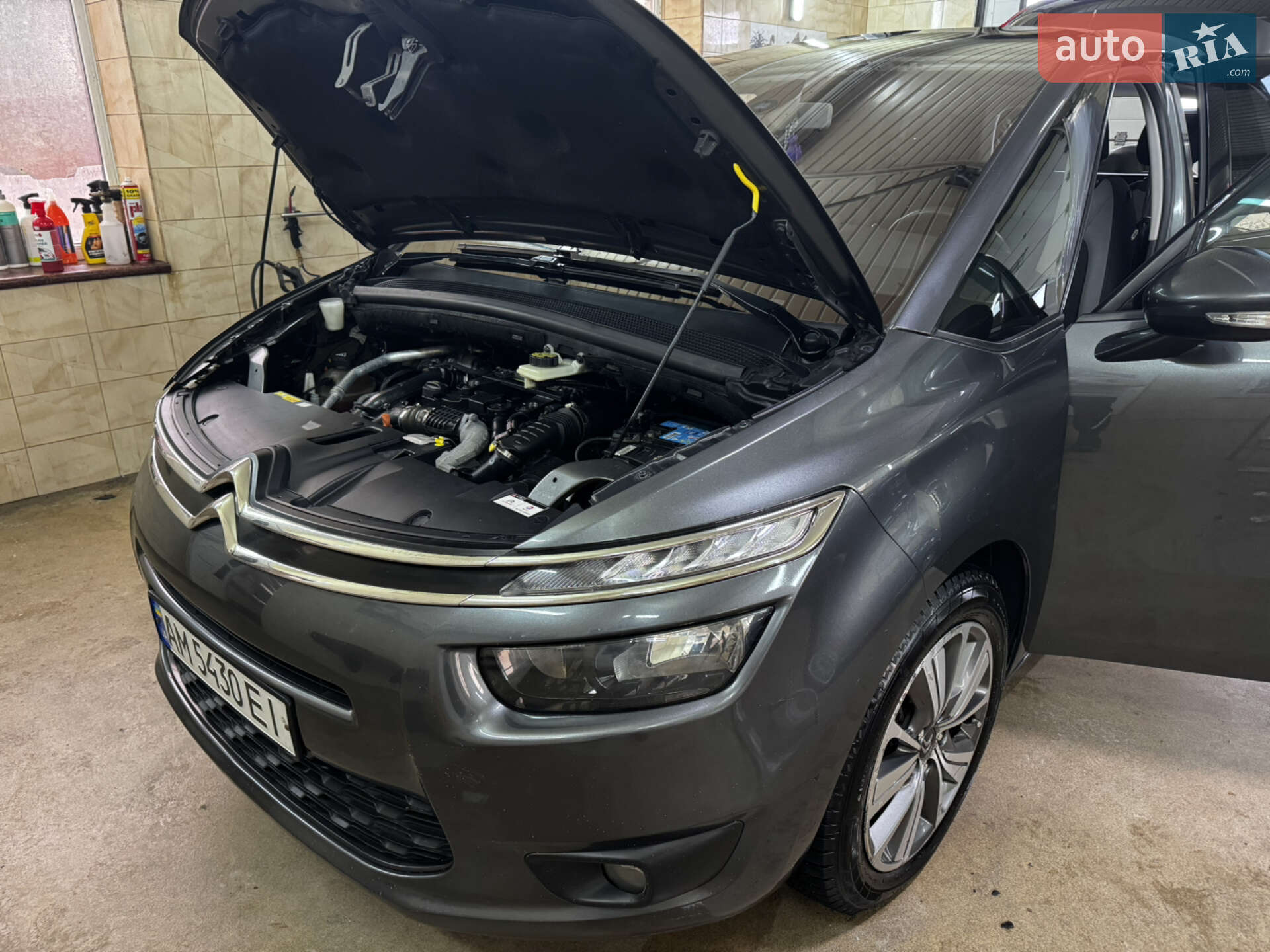 Citroen C4 Picasso 2016 VIN VF73ABHZTGJ668492 фото оголошення 6 з 14