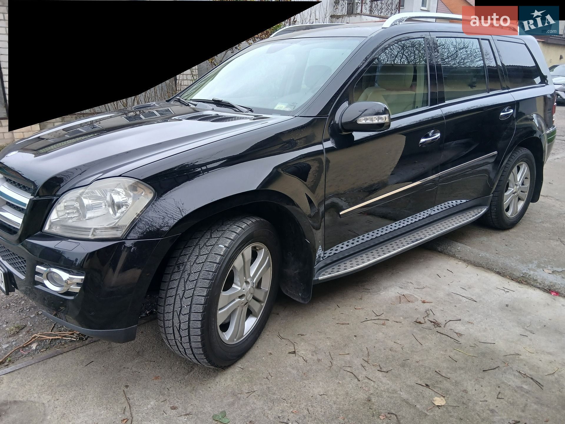 Mercedes-Benz GL-Class 2007 VIN WDCBF71E57A254019 фото оголошення 2 з 25