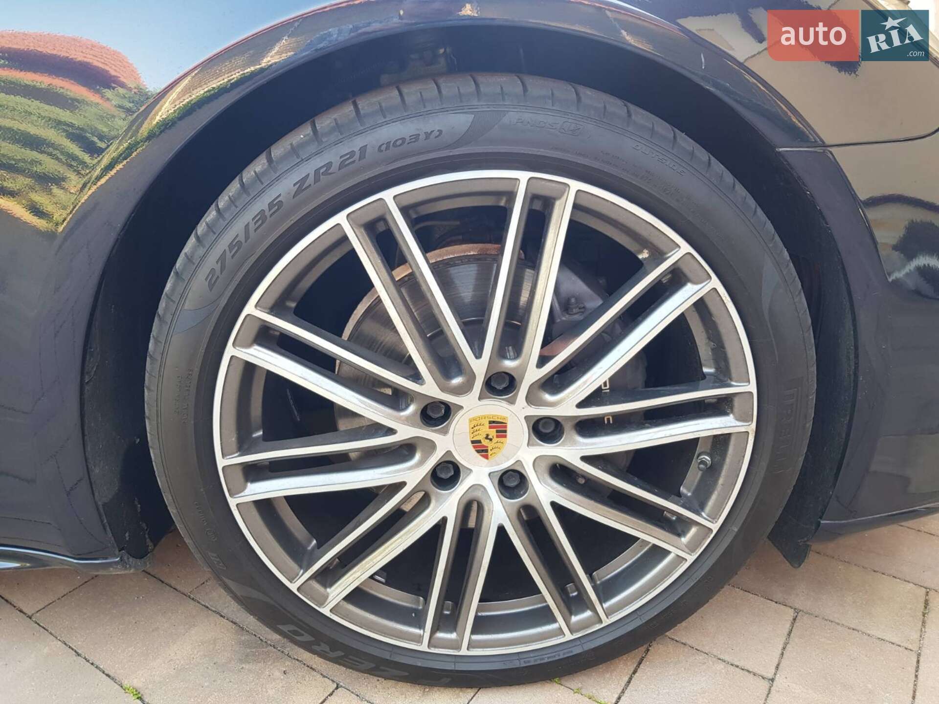 Porsche Panamera 2017 VIN WP0AA2A71JL100990 фото оголошення 14 з 23