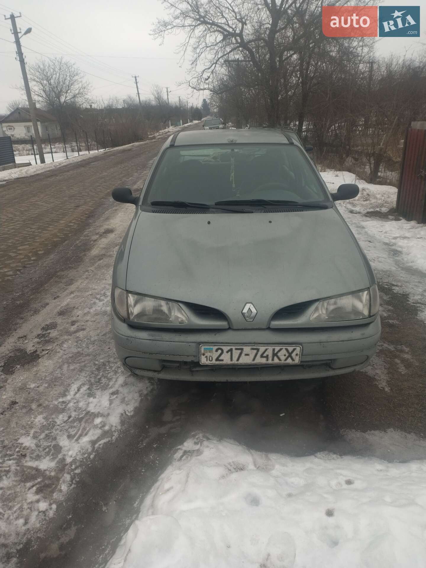 Renault Megane 1997 VIN VF1BA0E0516716553 фото оголошення 4 з 9