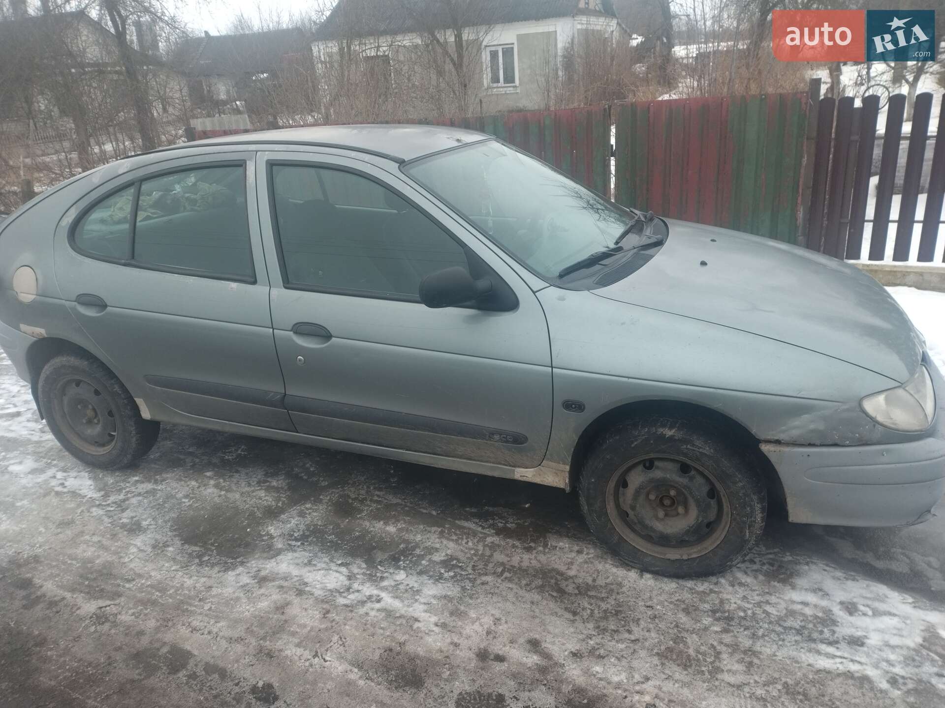 Renault Megane 1997 VIN VF1BA0E0516716553 фото оголошення 6 з 9