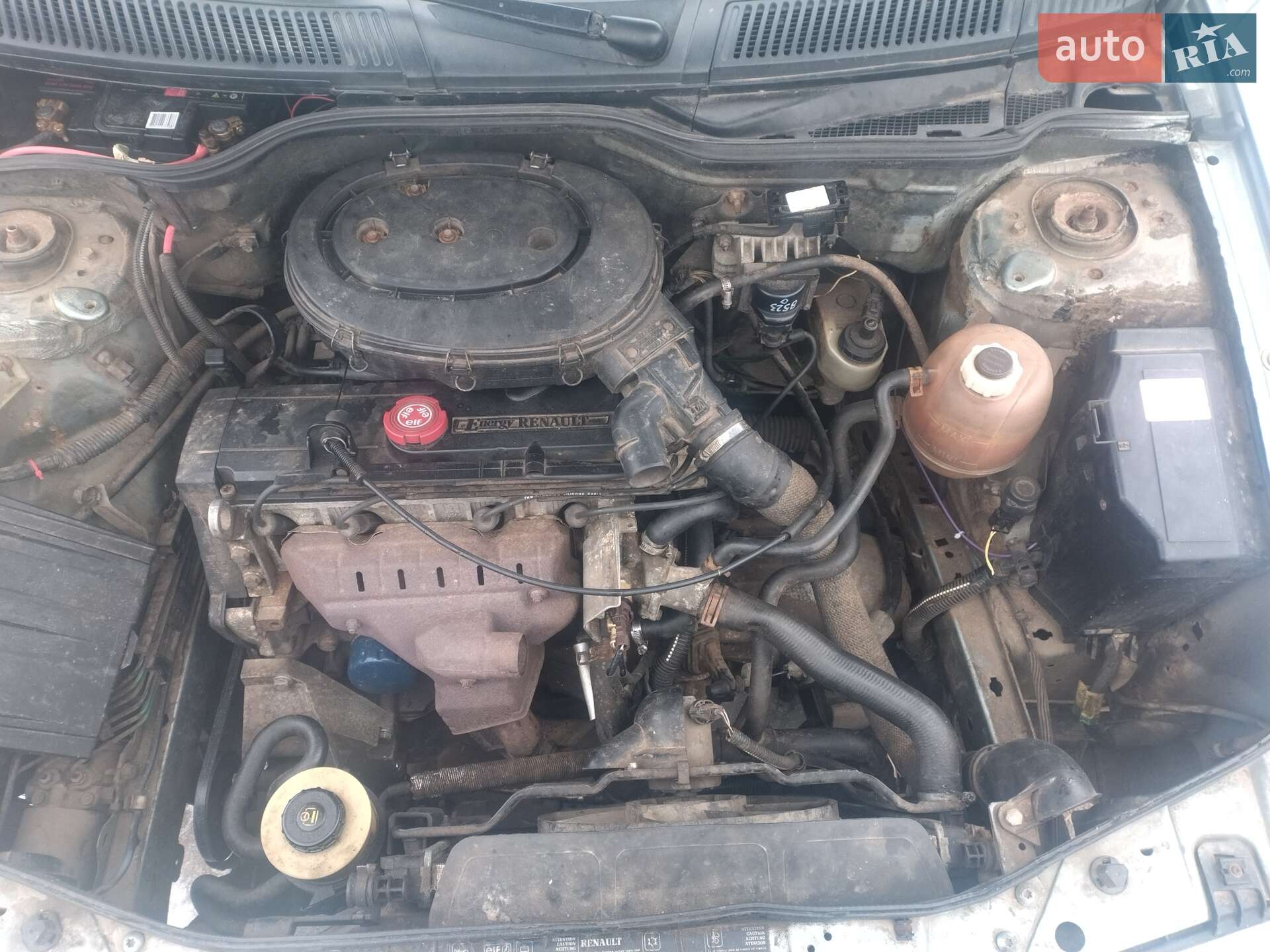 Renault Megane 1997 VIN VF1BA0E0516716553 фото оголошення 9 з 9