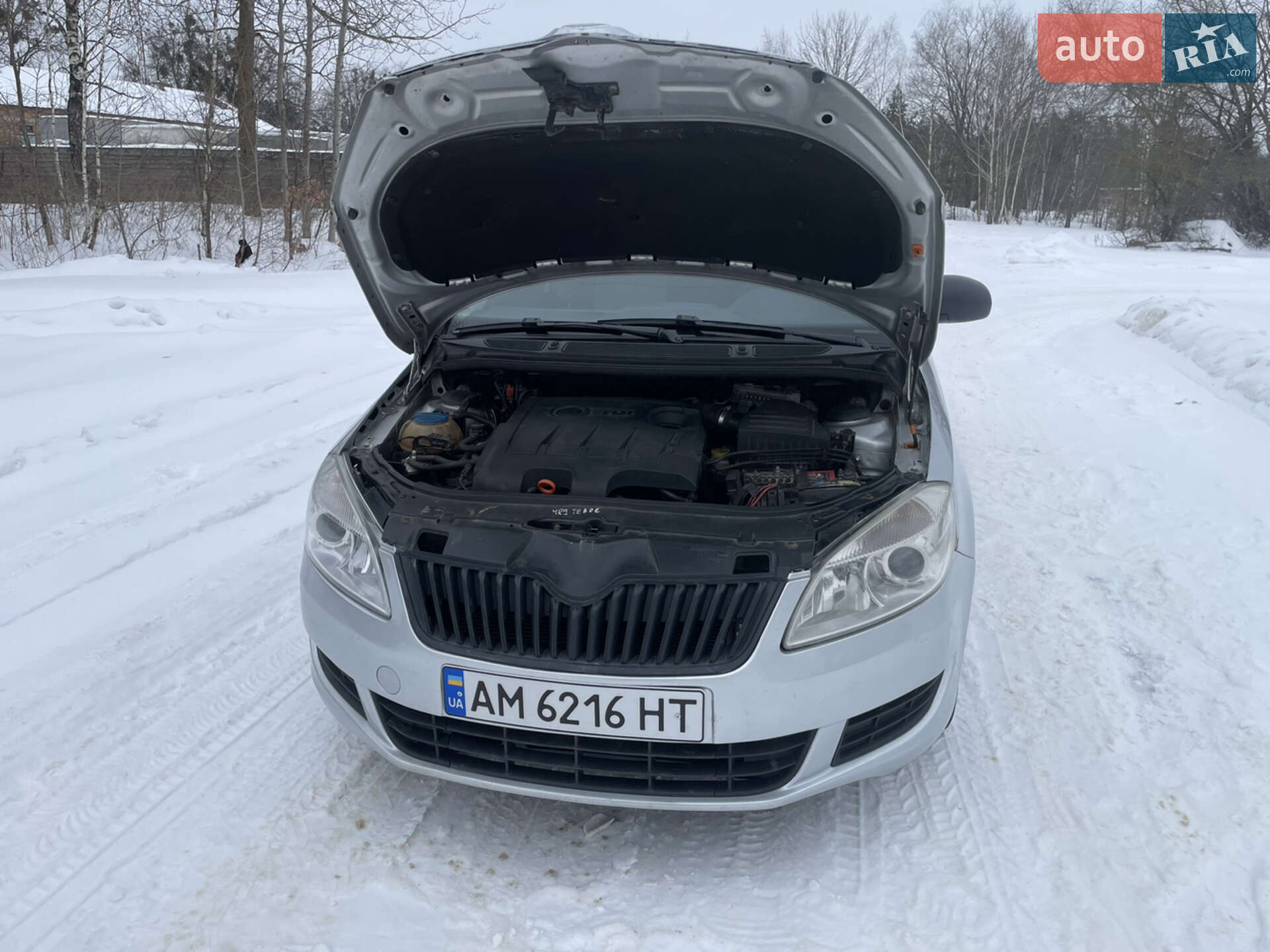 Skoda Fabia 2011 VIN TMBJS25J1C3104026 фото оголошення 2 з 8