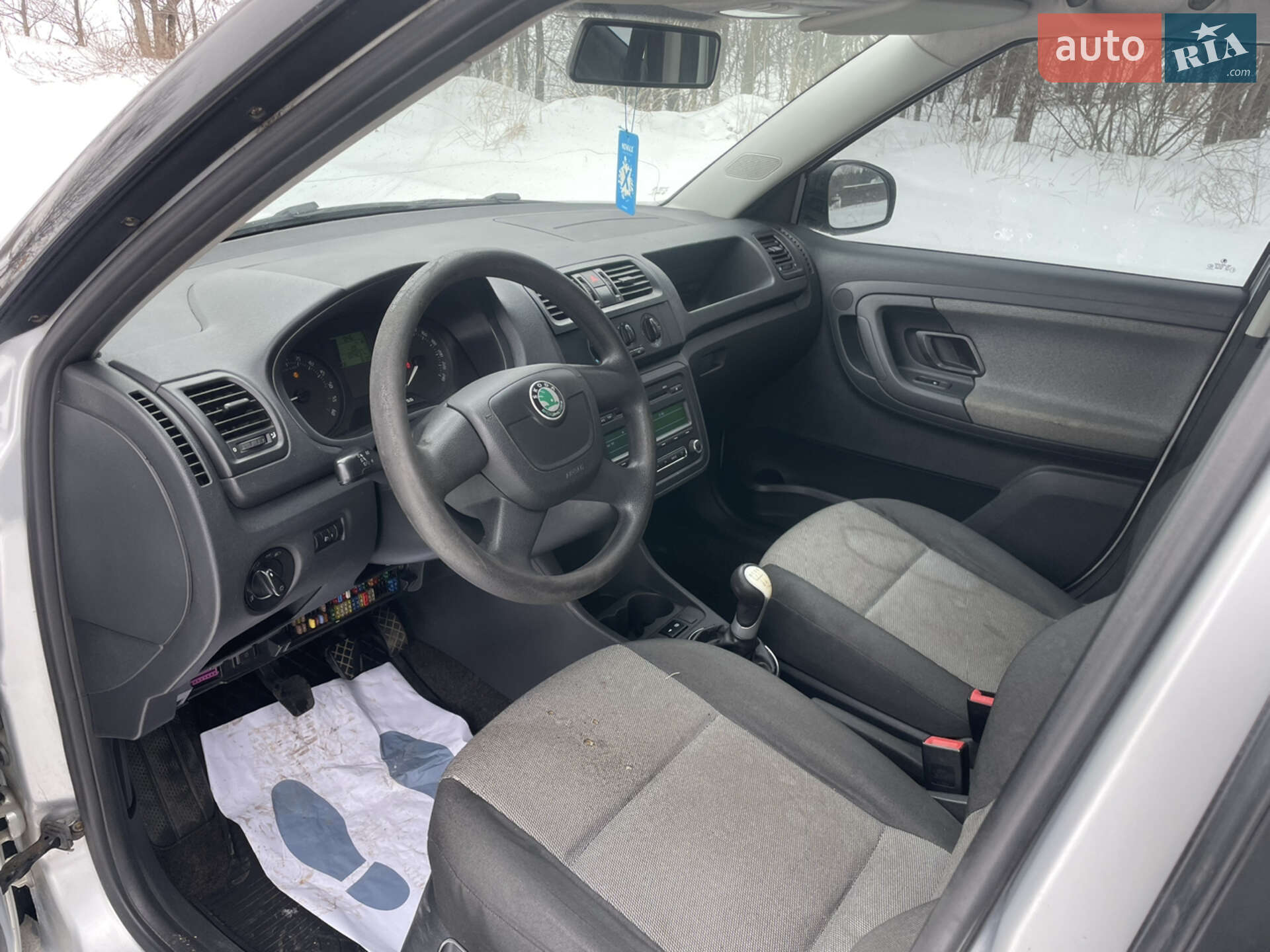 Skoda Fabia 2011 VIN TMBJS25J1C3104026 фото оголошення 7 з 8