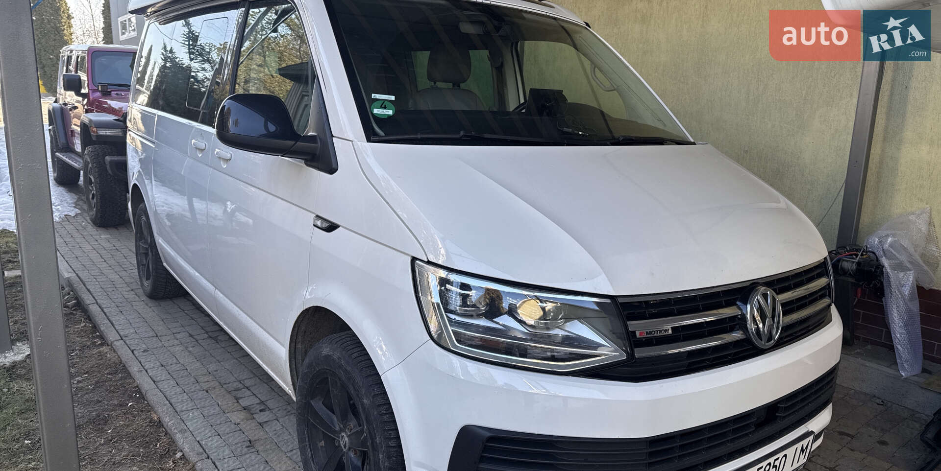 Volkswagen California 2017 VIN WV2ZZZ7HZJH007382 фото оголошення 3 з 20