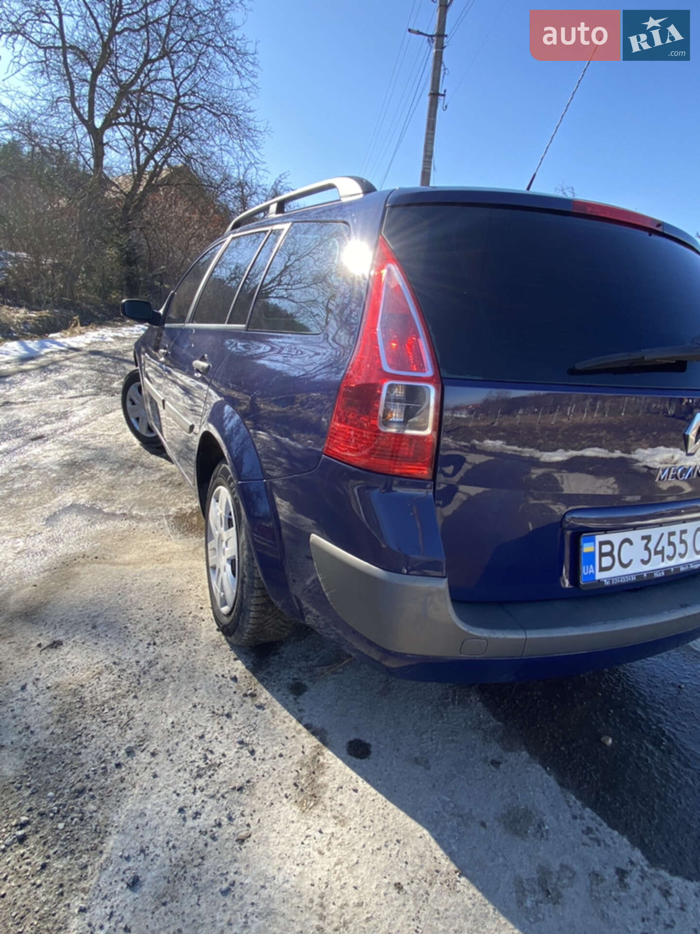 Renault Megane 2008 VIN VF1KM1R0H40555681 фото оголошення 3 з 18