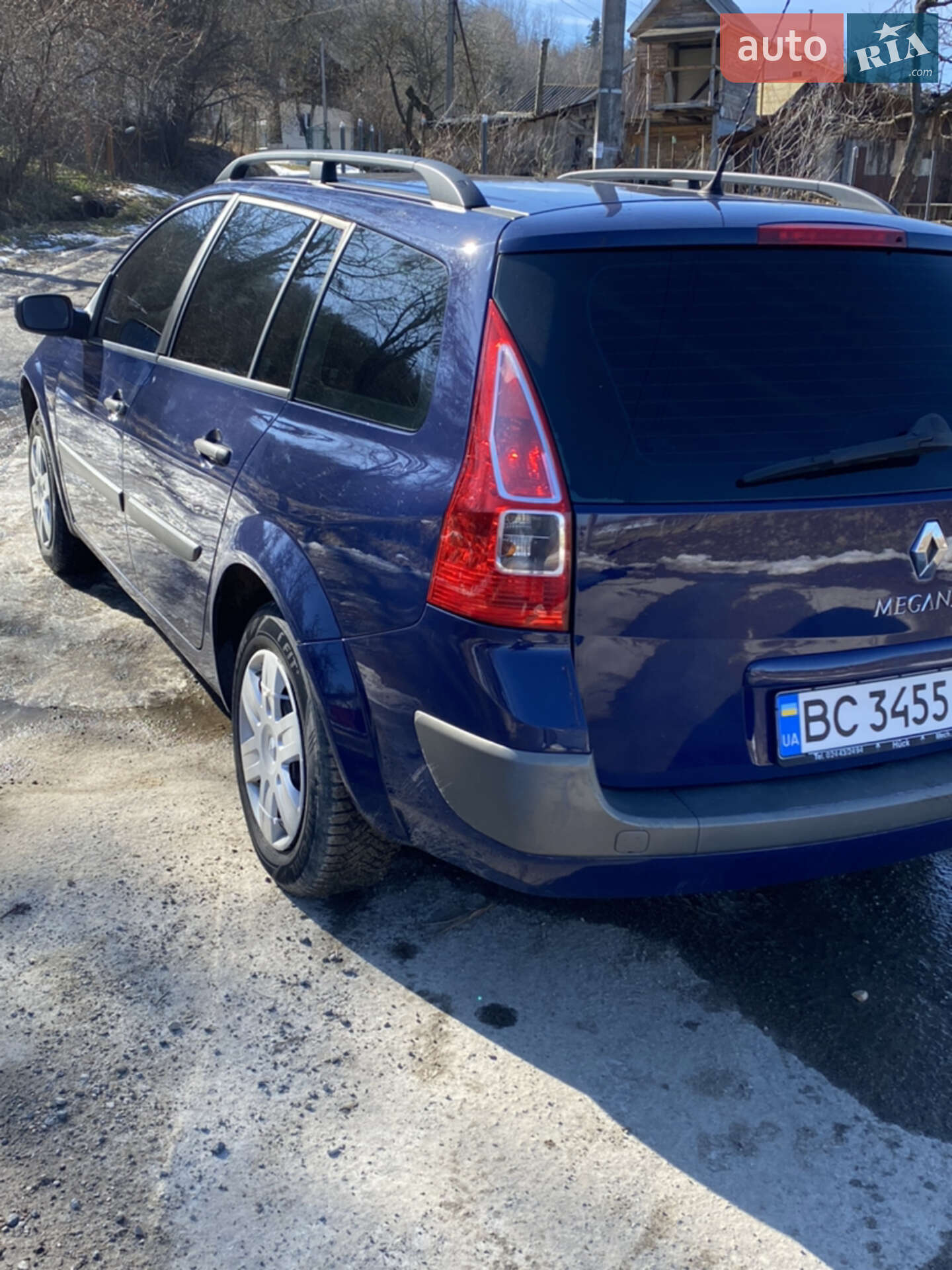 Renault Megane 2008 VIN VF1KM1R0H40555681 фото оголошення 2 з 18