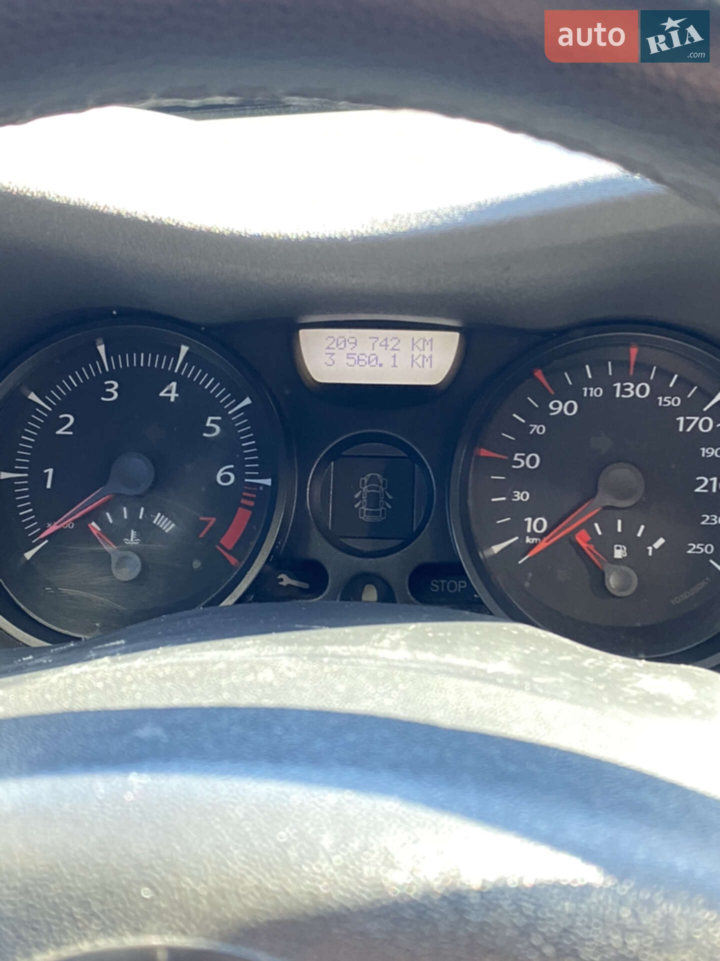 Renault Megane 2008 VIN VF1KM1R0H40555681 фото оголошення 8 з 18