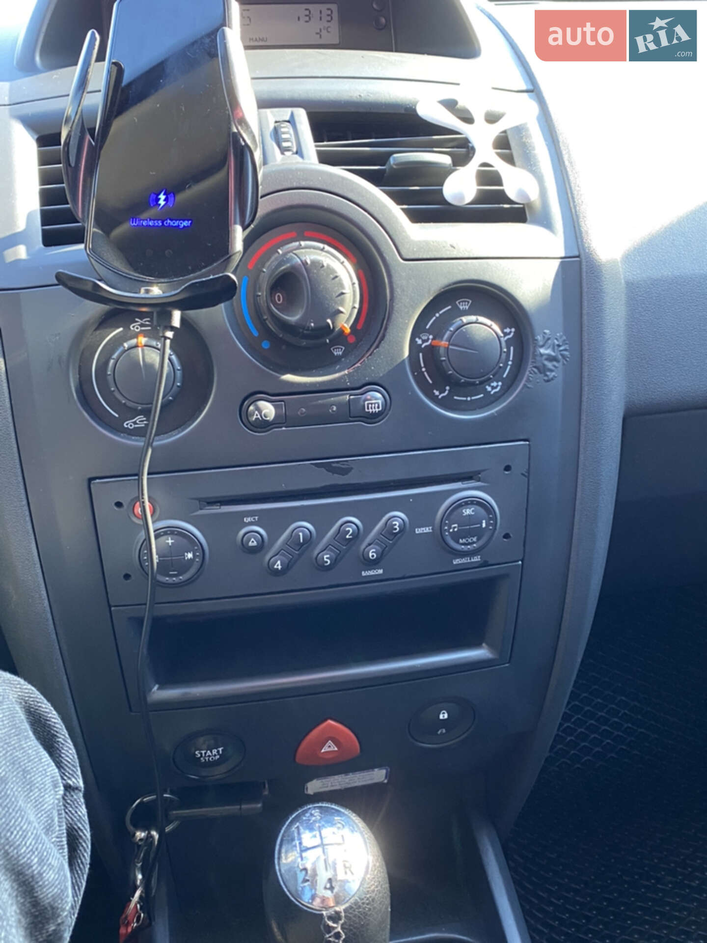 Renault Megane 2008 VIN VF1KM1R0H40555681 фото оголошення 9 з 18