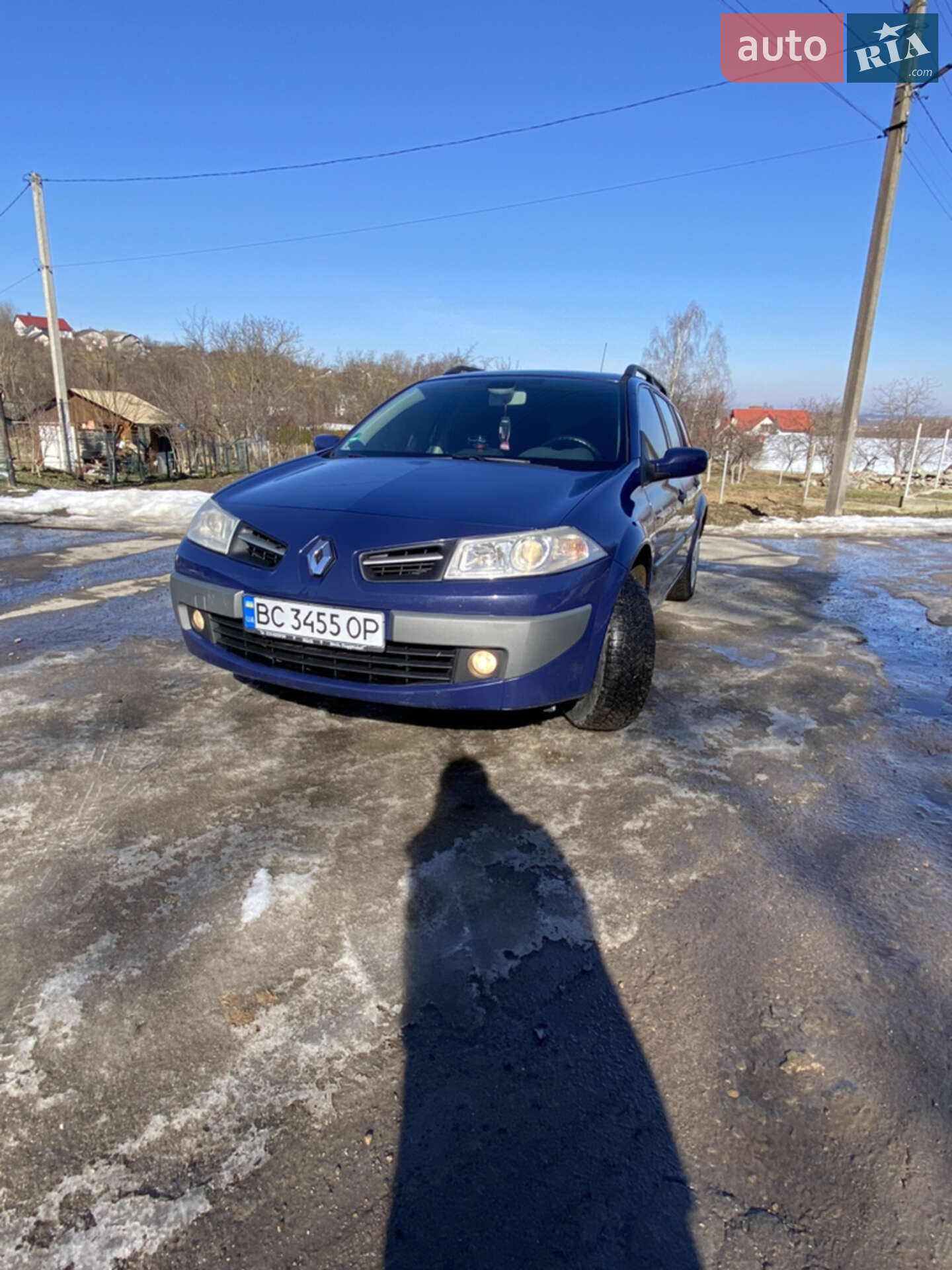 Renault Megane 2008 VIN VF1KM1R0H40555681 фото оголошення 11 з 18