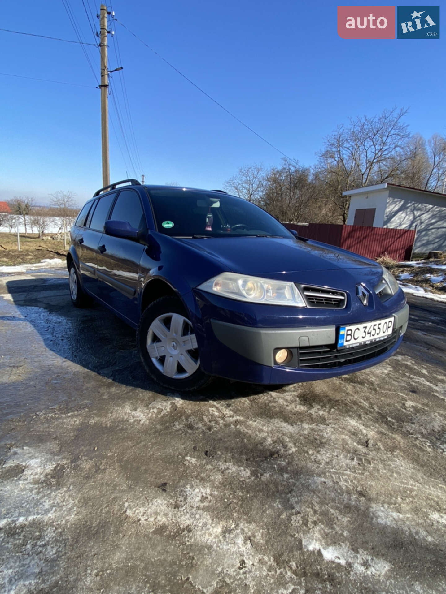 Renault Megane 2008 VIN VF1KM1R0H40555681 фото оголошення 12 з 18