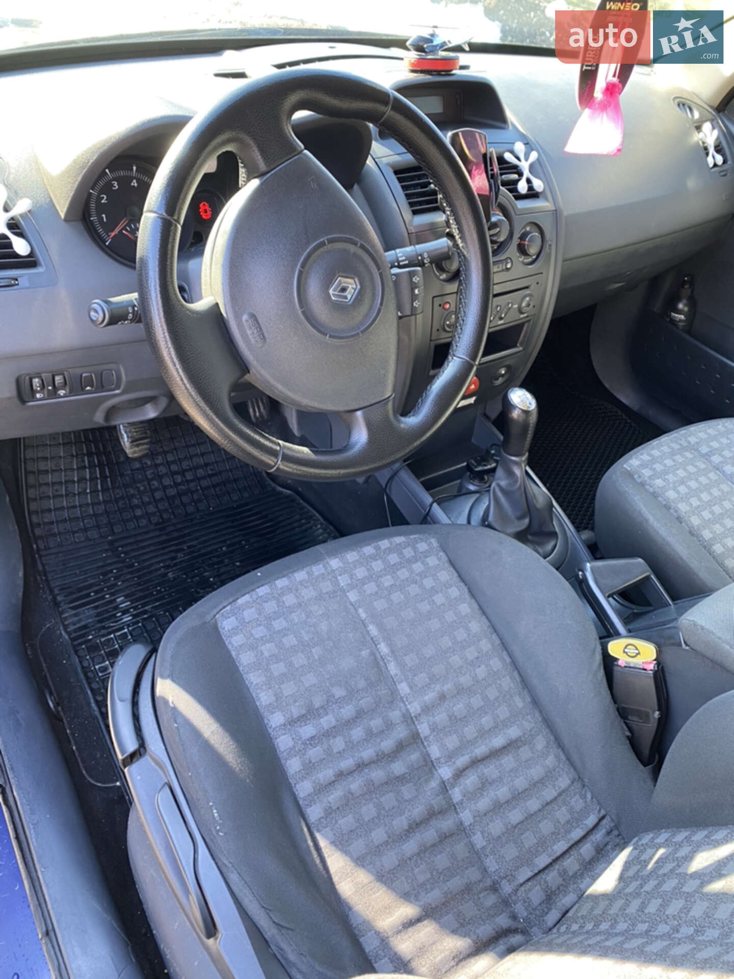 Renault Megane 2008 VIN VF1KM1R0H40555681 фото оголошення 16 з 18