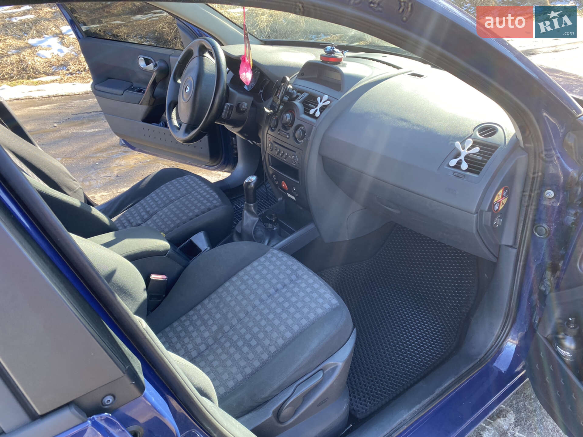 Renault Megane 2008 VIN VF1KM1R0H40555681 фото оголошення 18 з 18