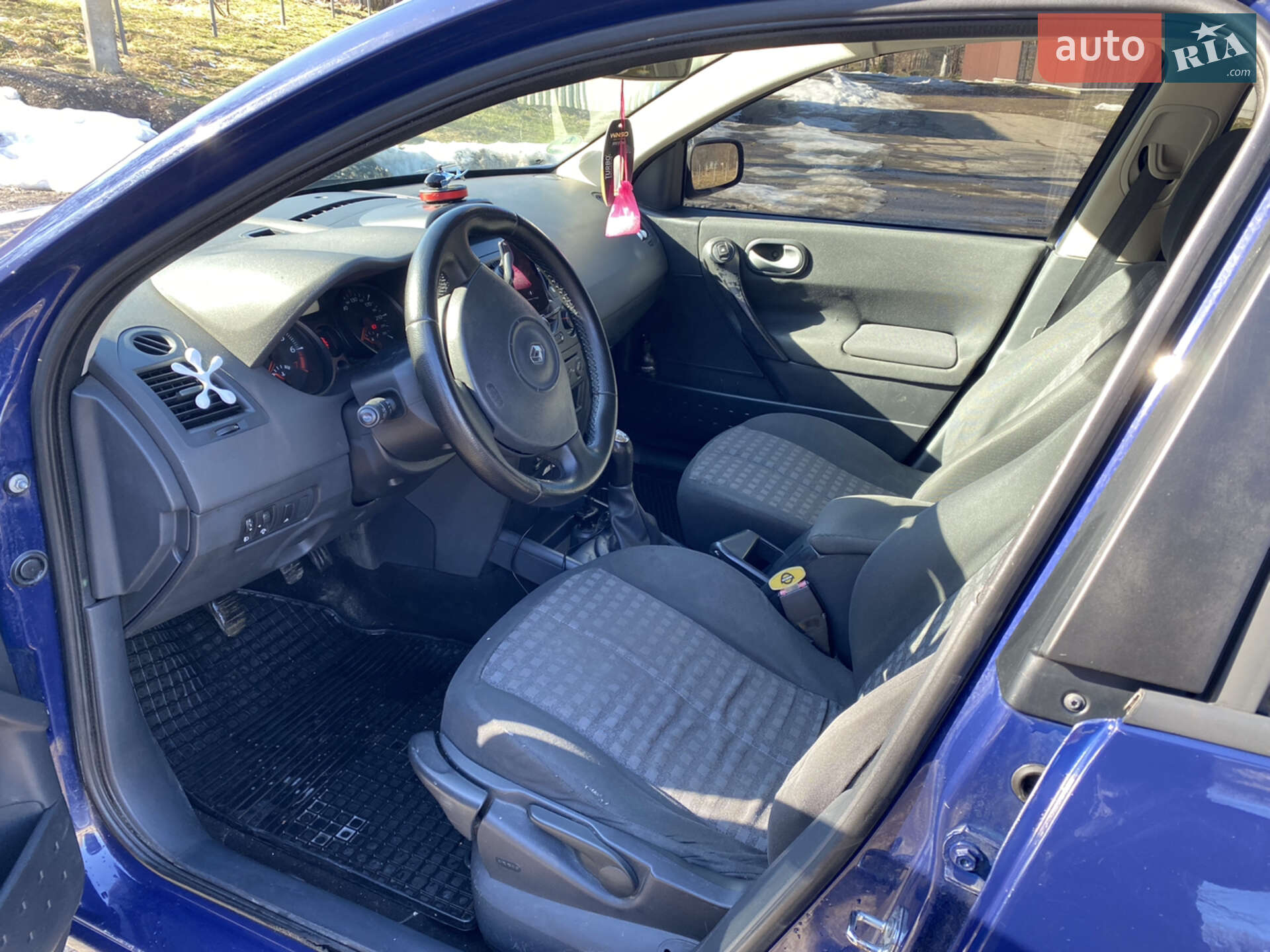 Renault Megane 2008 VIN VF1KM1R0H40555681 фото оголошення 17 з 18