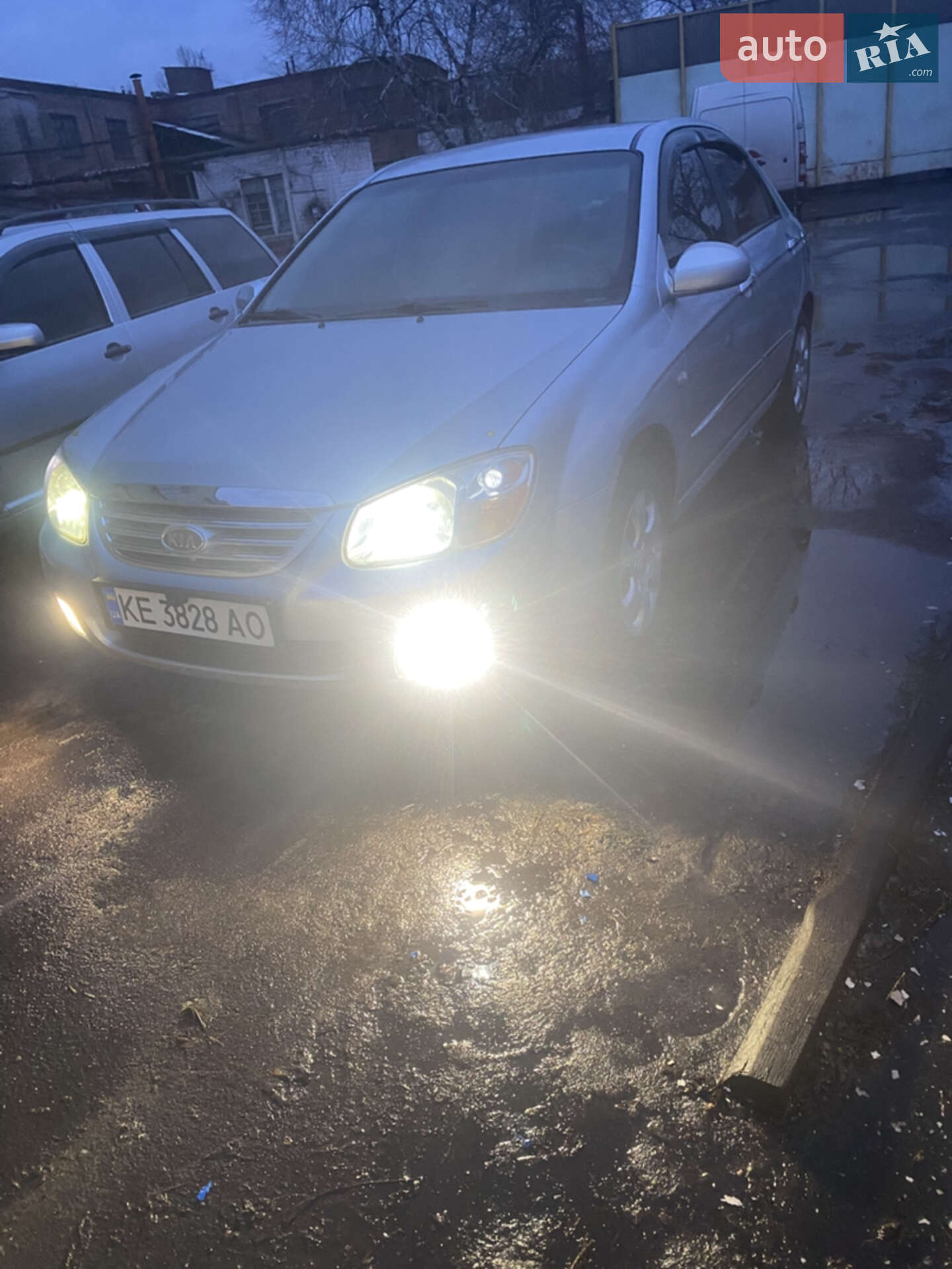 KIA Cerato 2007 VIN Y6LFE22727L003953 фото оголошення 24 з 24