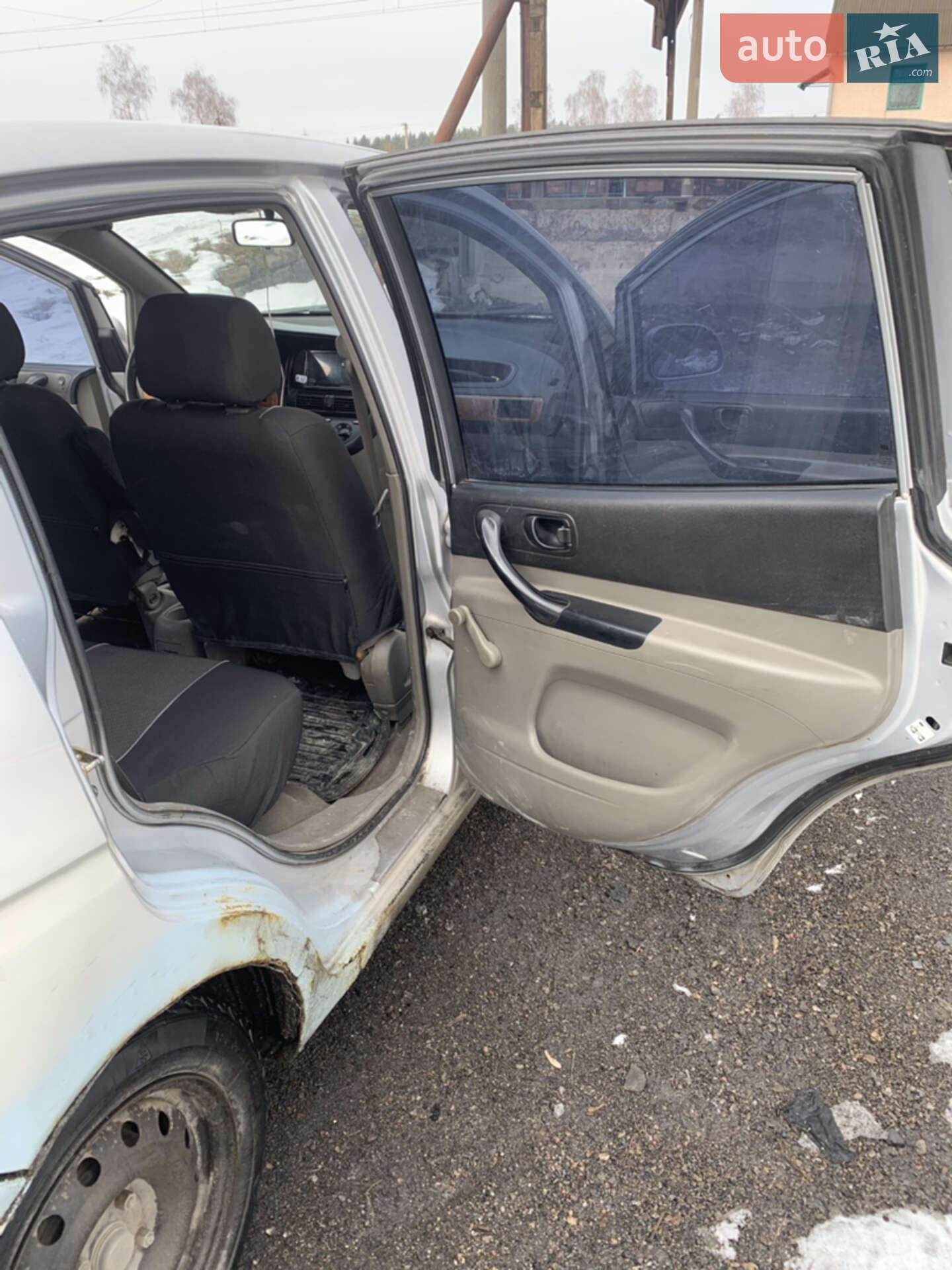 Chevrolet Tacuma 2005 VIN Y6DUF75615K133553 фото оголошення 2 з 11