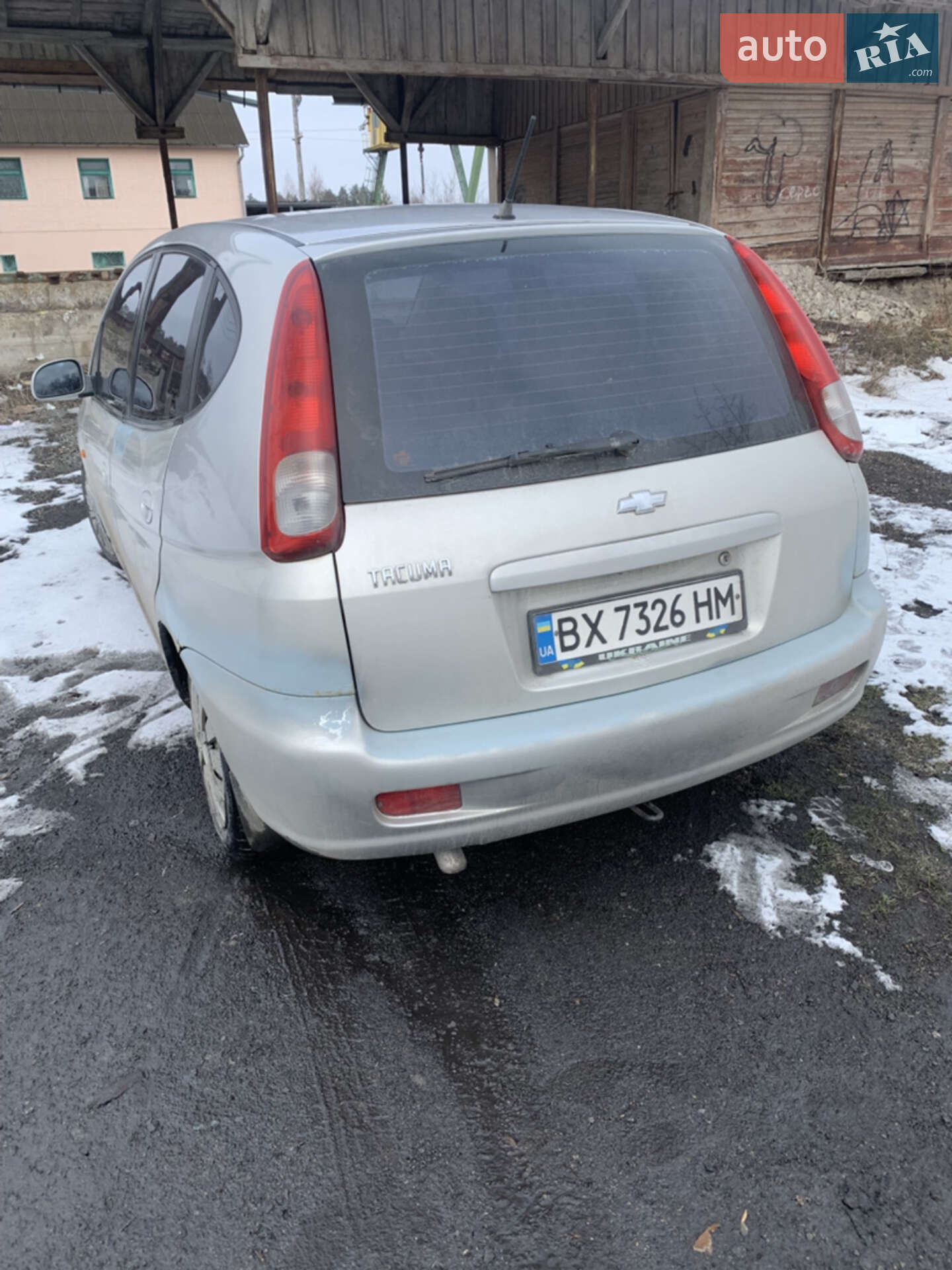 Chevrolet Tacuma 2005 VIN Y6DUF75615K133553 фото оголошення 10 з 11