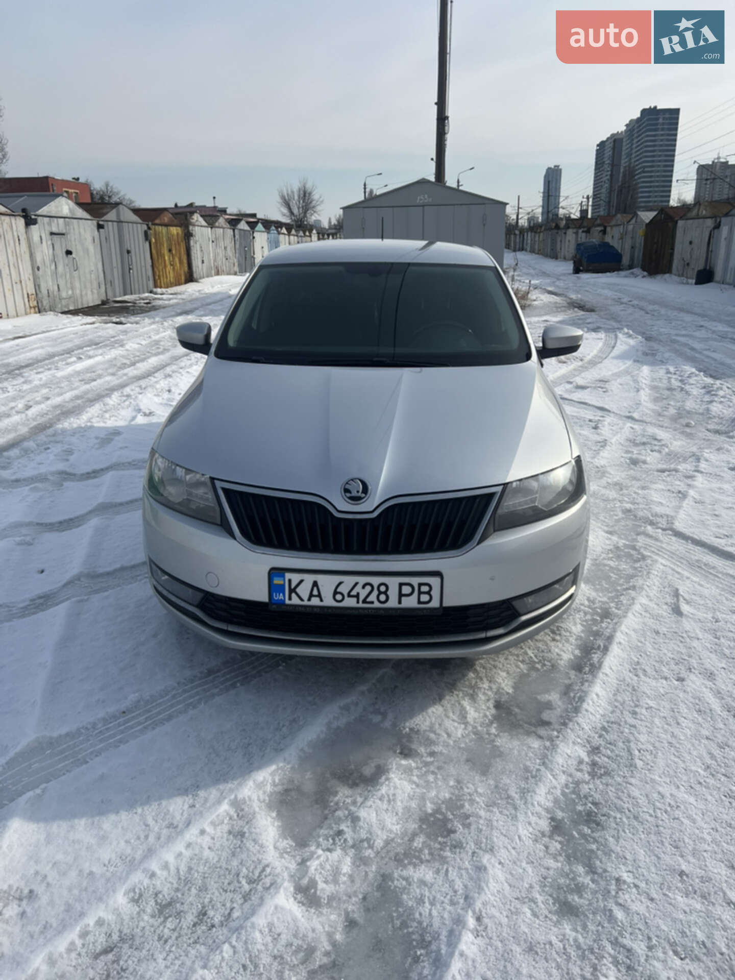 Skoda Rapid 2018 VIN TMBAC4NH1KB100150 фото оголошення 21 з 38
