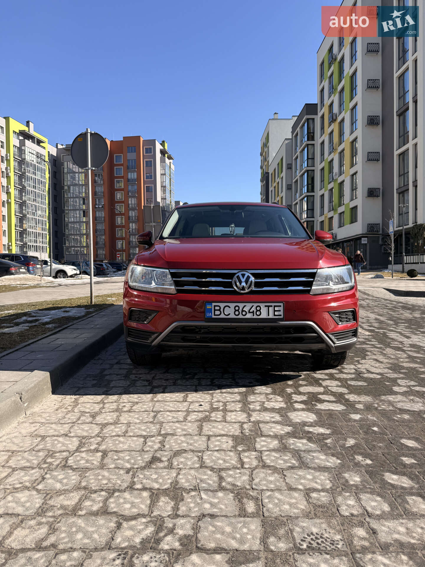 Volkswagen Tiguan Allspace 2018 VIN 3VV2B7AX4KM071792 фото оголошення 9 з 24