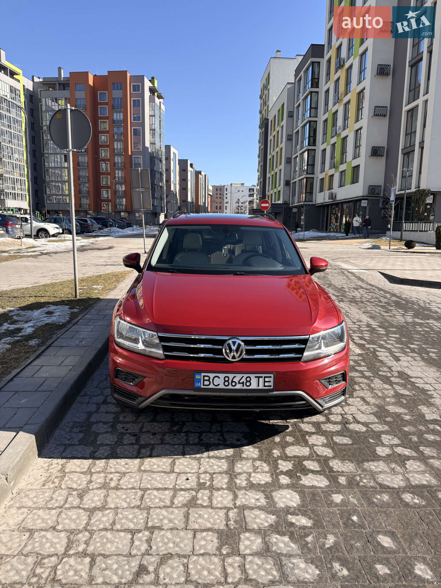 Volkswagen Tiguan Allspace 2018 VIN 3VV2B7AX4KM071792 фото оголошення 10 з 24