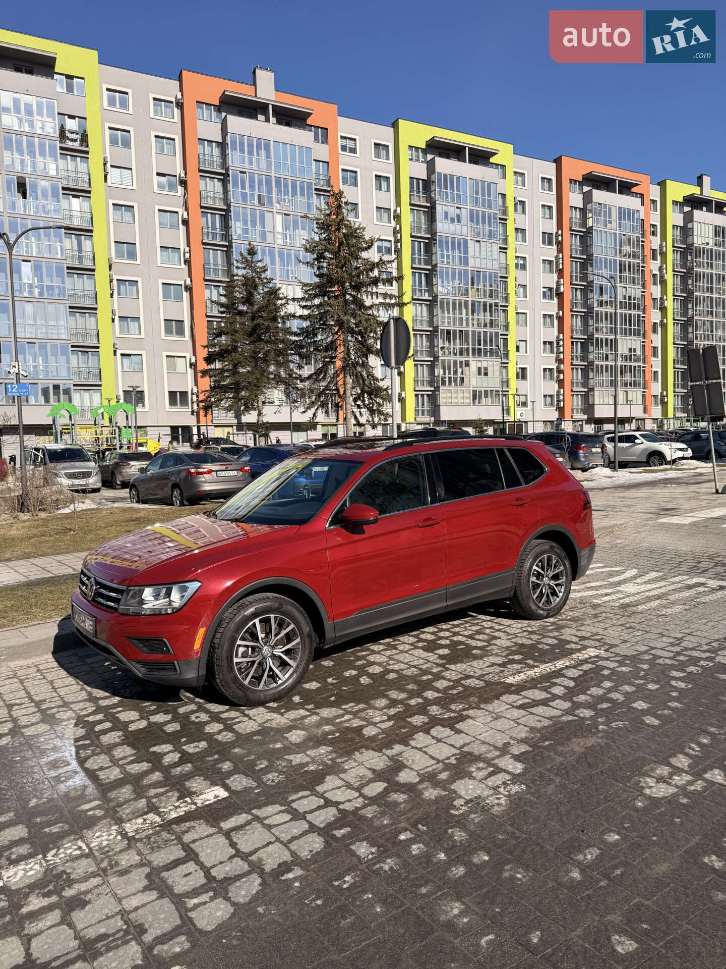 Volkswagen Tiguan Allspace 2018 VIN 3VV2B7AX4KM071792 фото оголошення 5 з 24