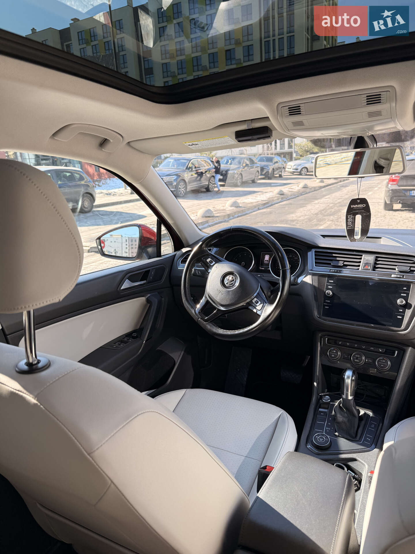 Volkswagen Tiguan Allspace 2018 VIN 3VV2B7AX4KM071792 фото оголошення 17 з 24