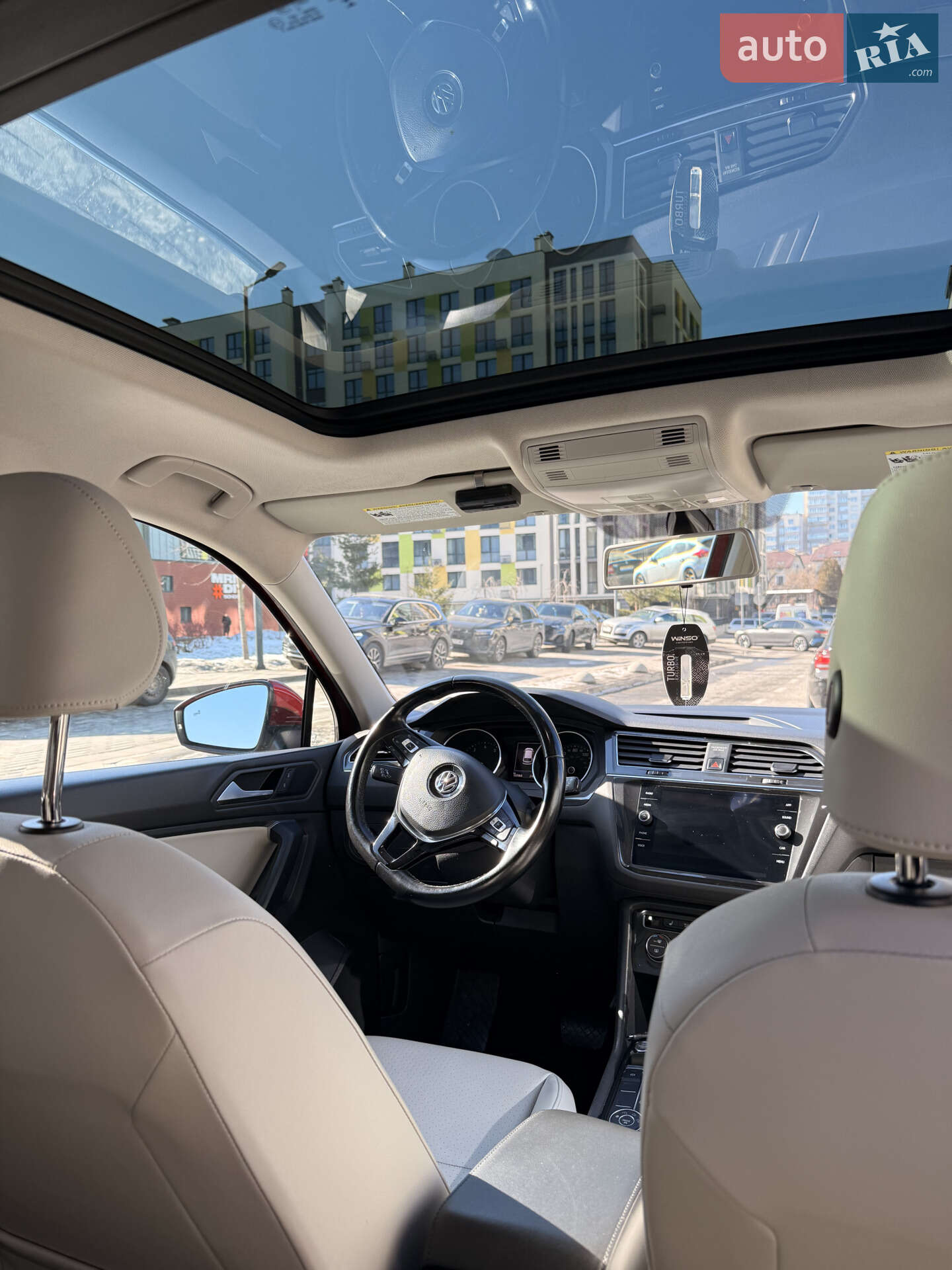 Volkswagen Tiguan Allspace 2018 VIN 3VV2B7AX4KM071792 фото оголошення 19 з 24