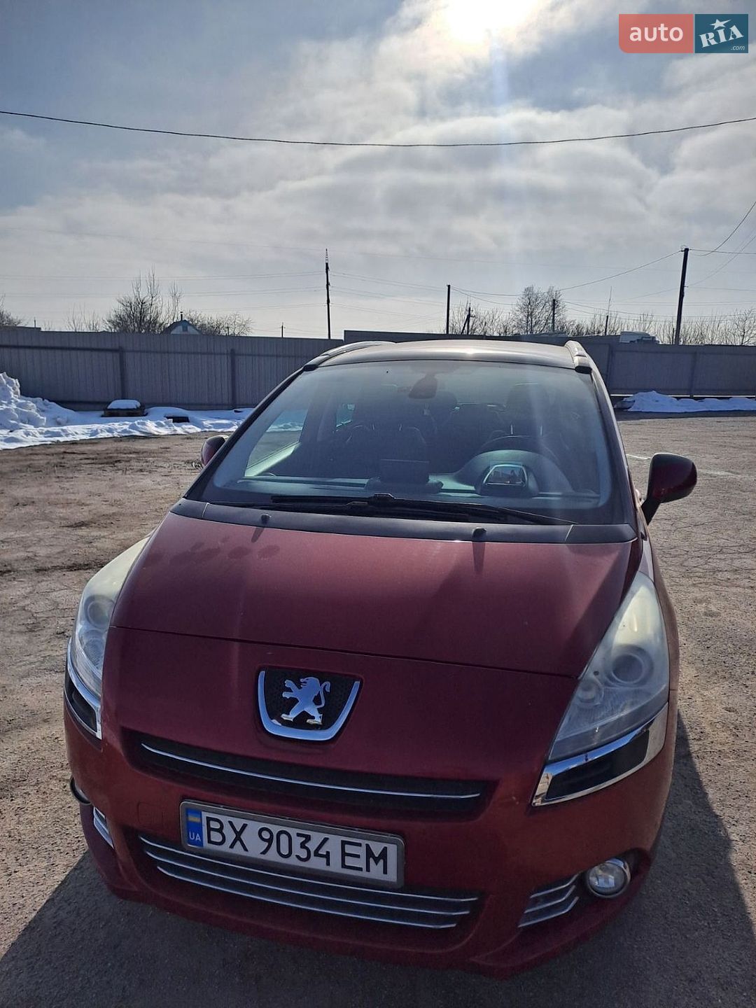 Peugeot 5008 2011 VIN VF30ARHHABS250750 фото оголошення 2 з 16