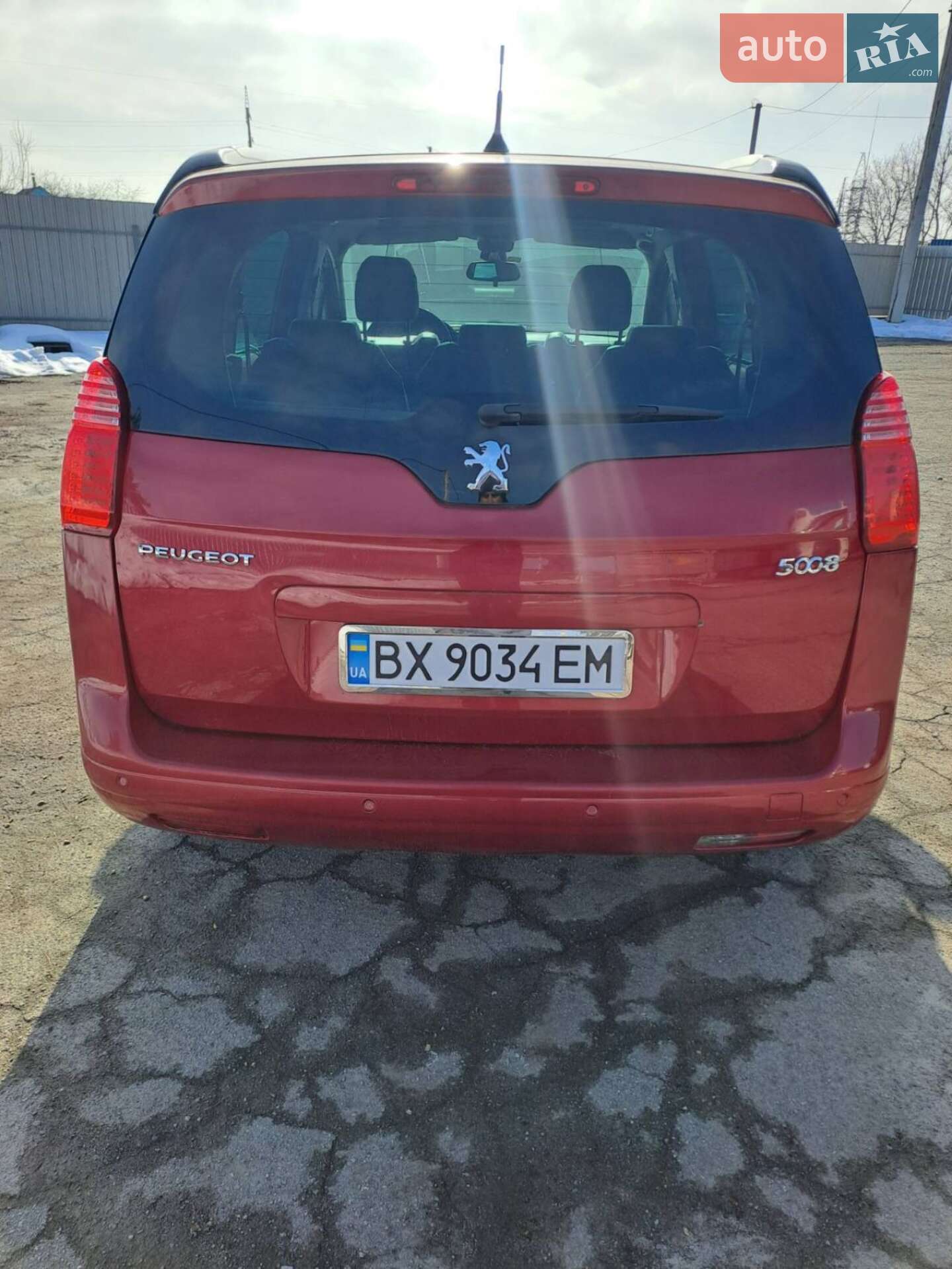 Peugeot 5008 2011 VIN VF30ARHHABS250750 фото оголошення 7 з 16