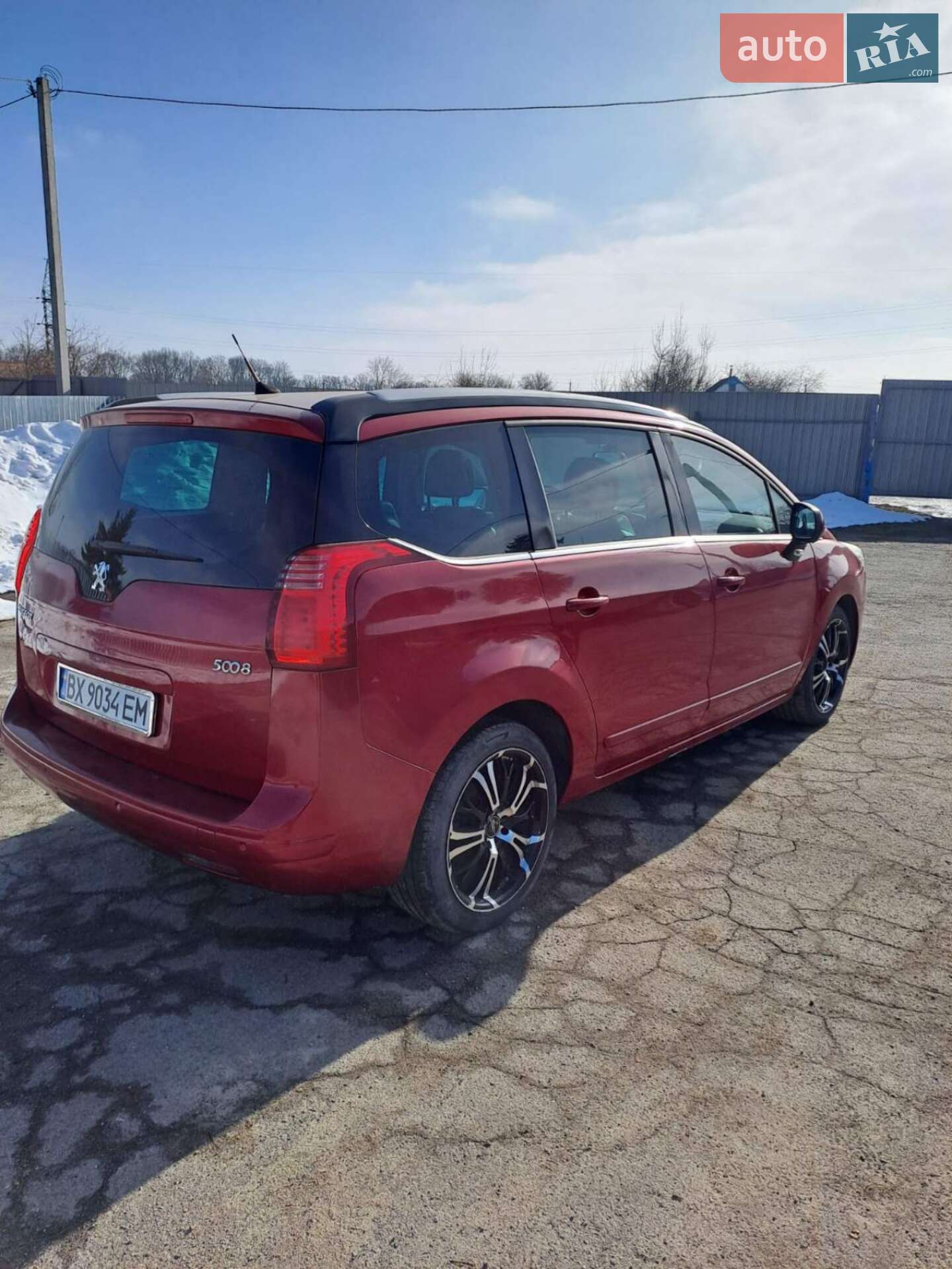 Peugeot 5008 2011 VIN VF30ARHHABS250750 фото оголошення 4 з 16