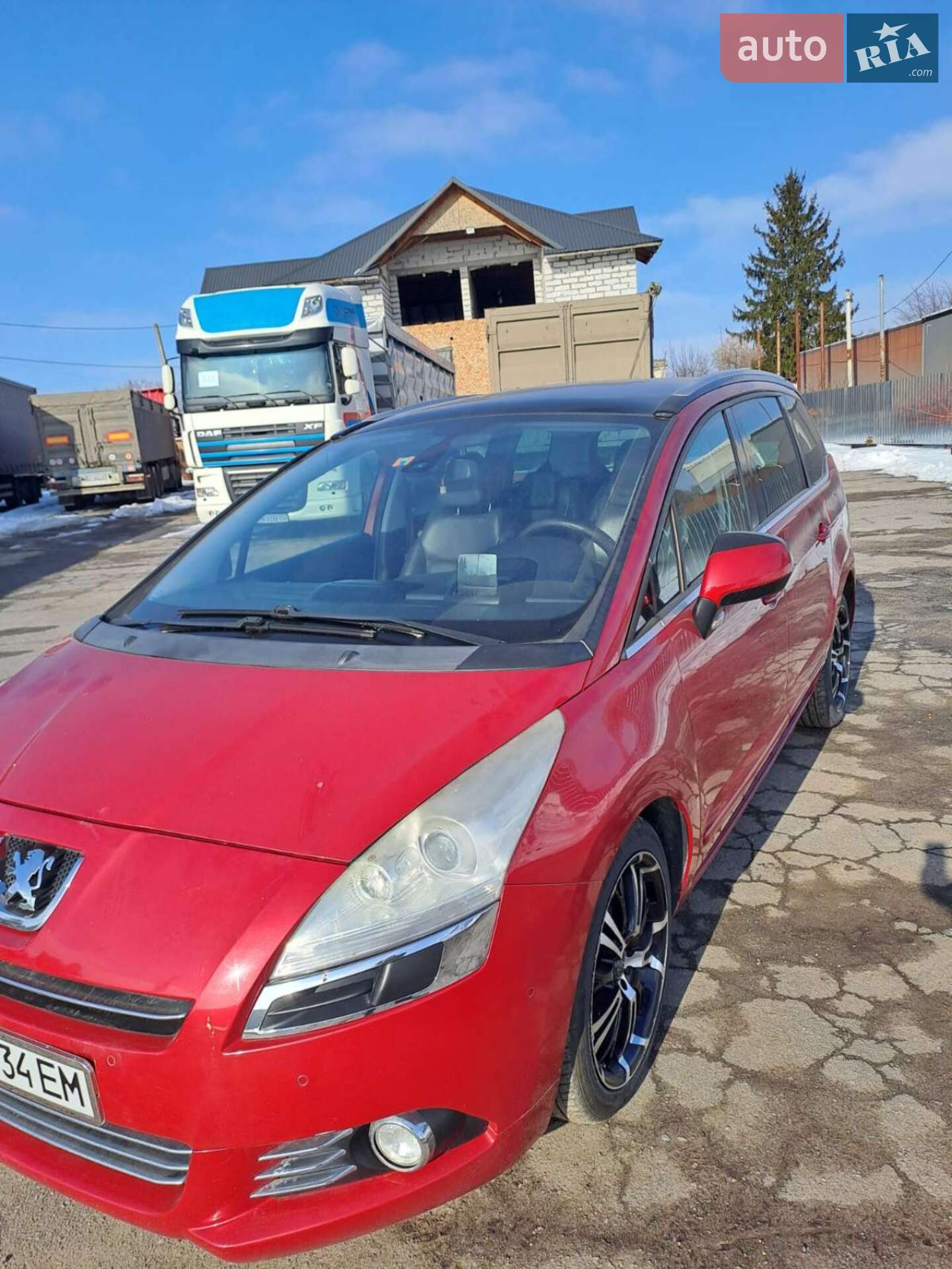 Peugeot 5008 2011 VIN VF30ARHHABS250750 фото оголошення 9 з 16