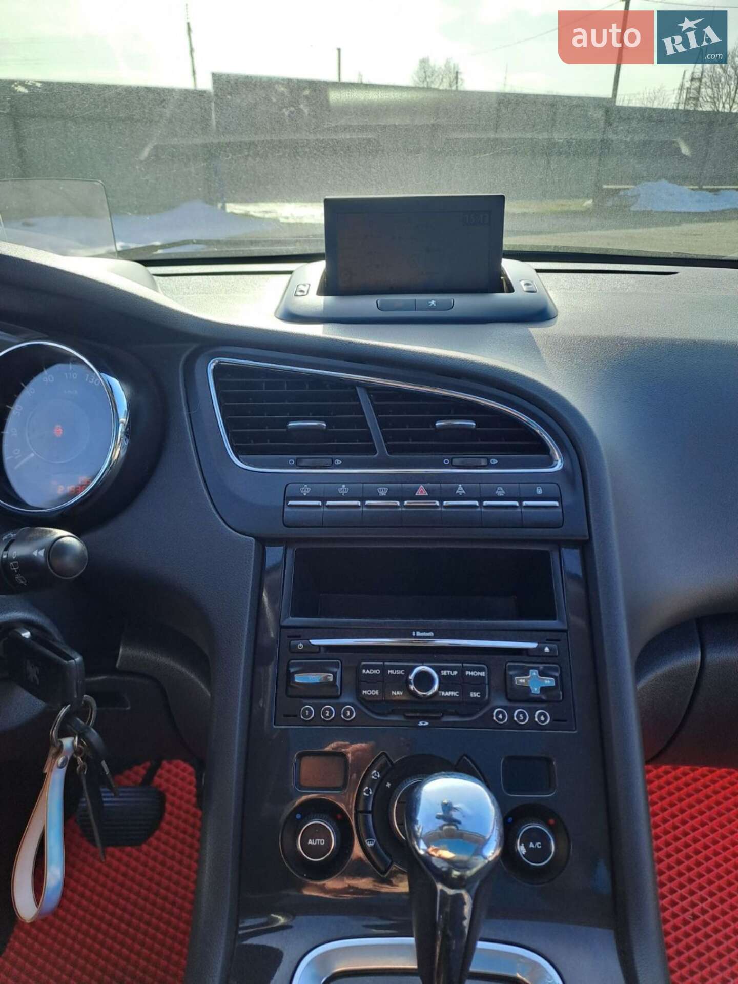 Peugeot 5008 2011 VIN VF30ARHHABS250750 фото оголошення 16 з 16