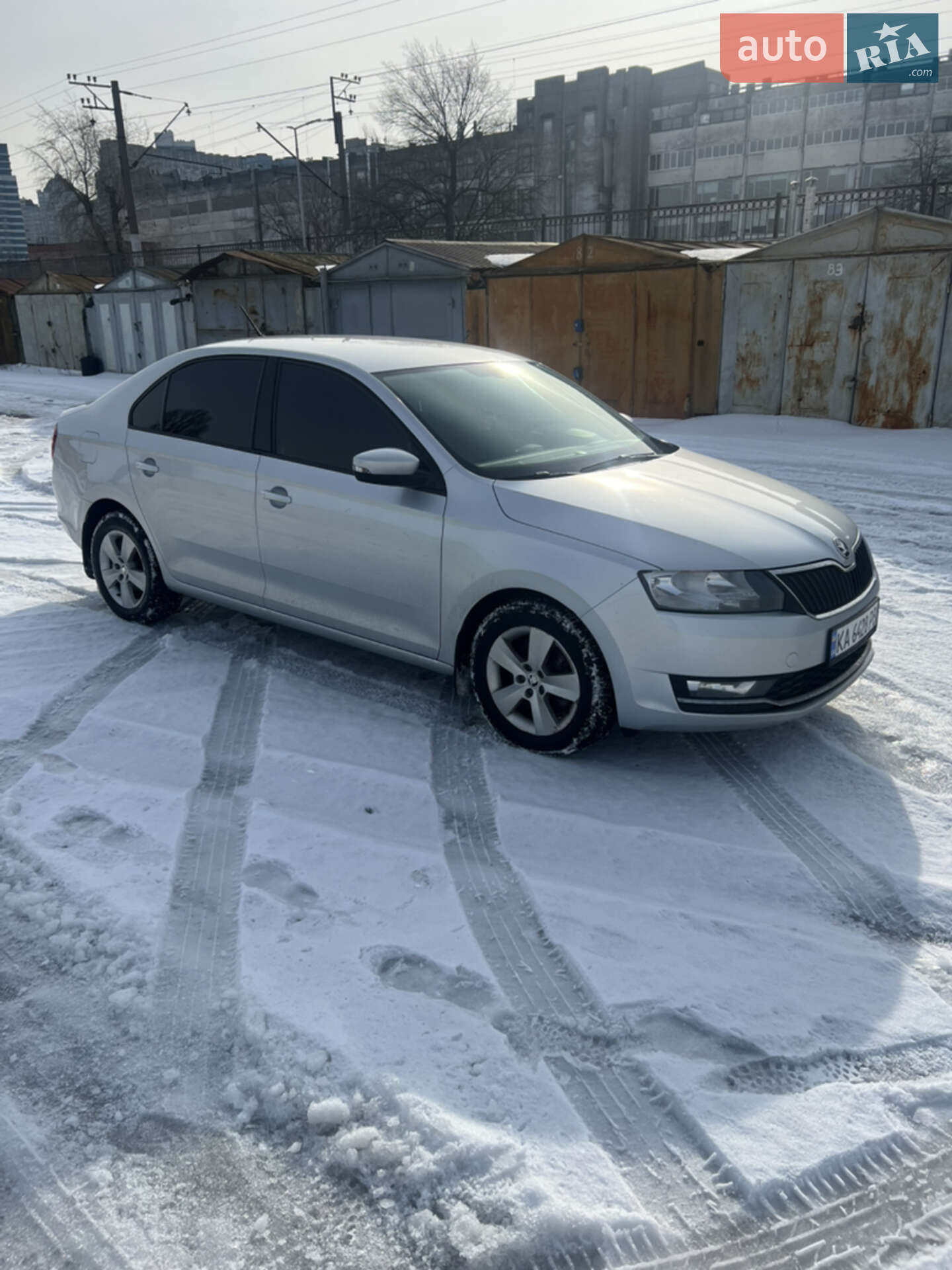 Skoda Rapid 2018 VIN TMBAC4NH1KB100150 фото оголошення 30 з 38