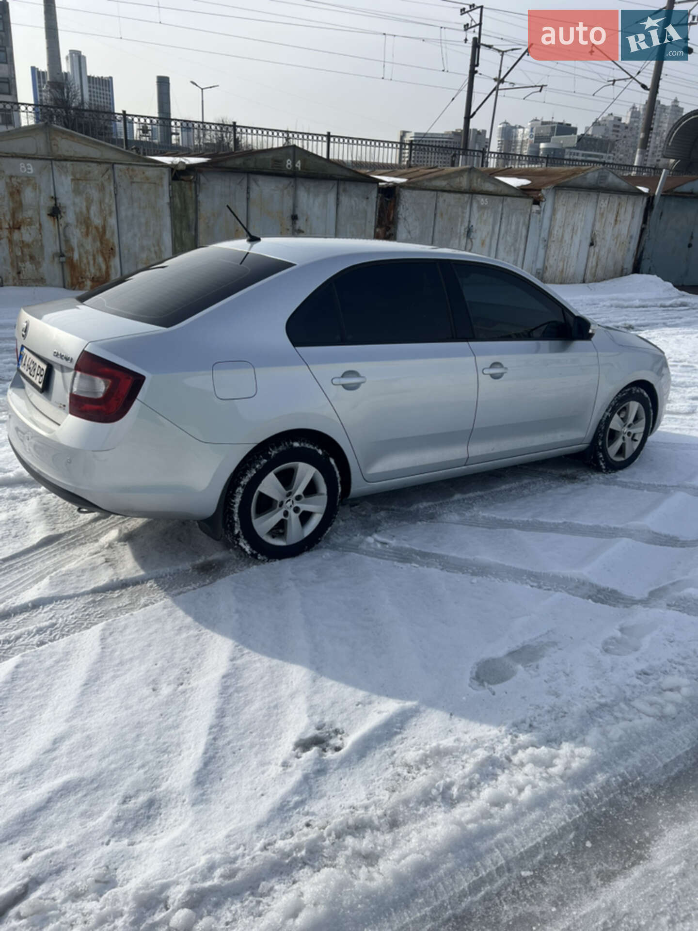 Skoda Rapid 2018 VIN TMBAC4NH1KB100150 фото оголошення 31 з 38