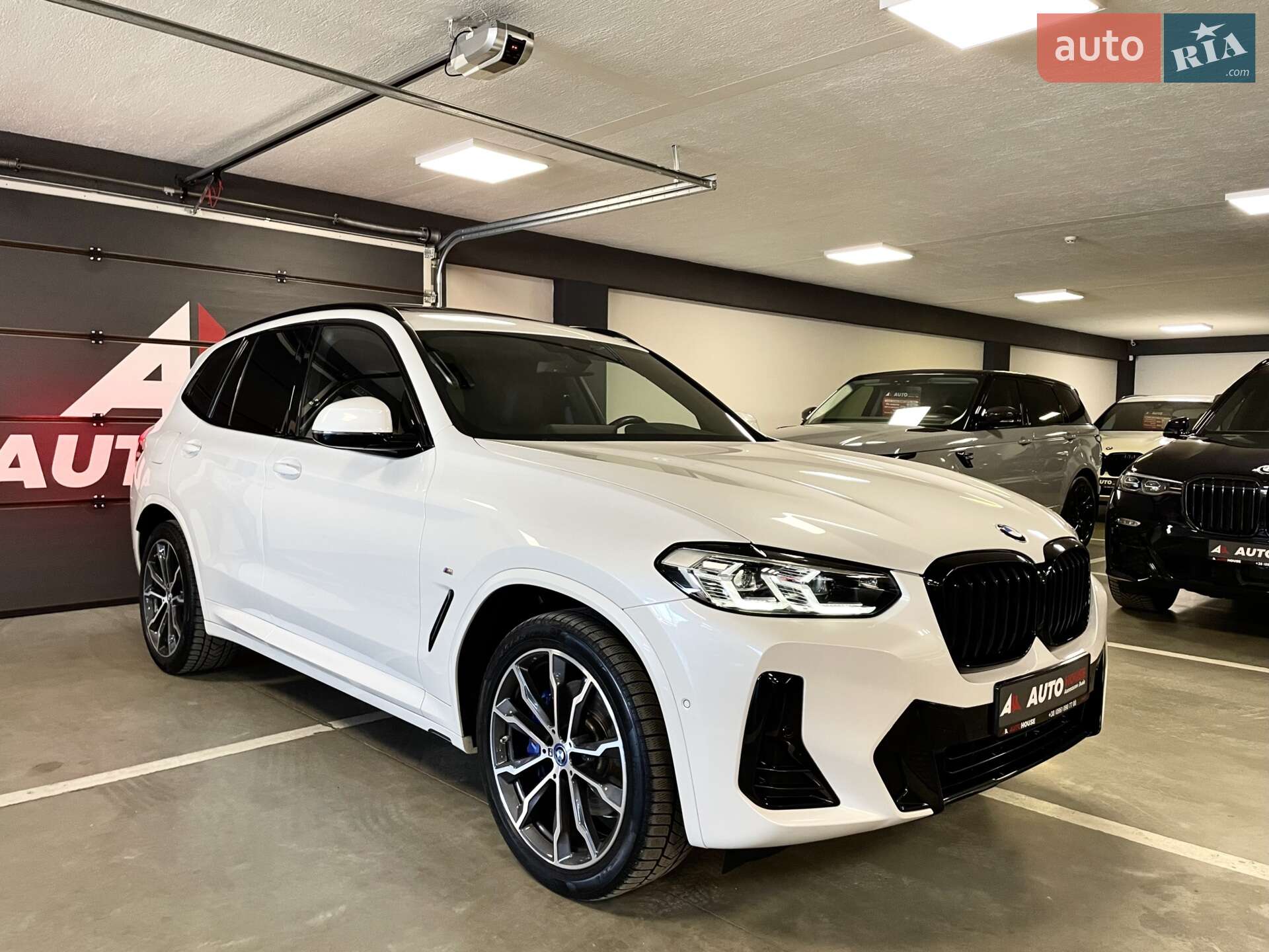 BMW X3 2021 VIN WBA55DP000N139968 фото оголошення 7 з 88