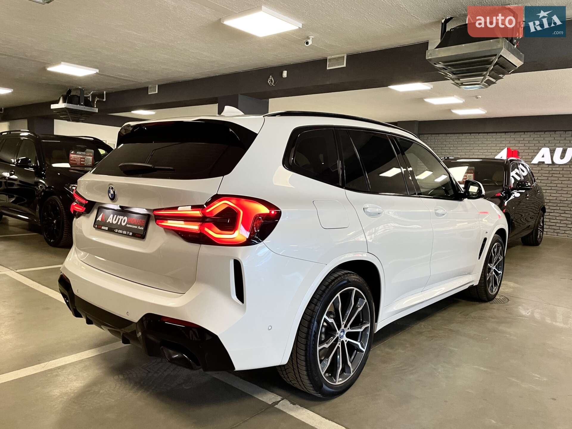 BMW X3 2021 VIN WBA55DP000N139968 фото оголошення 3 з 88