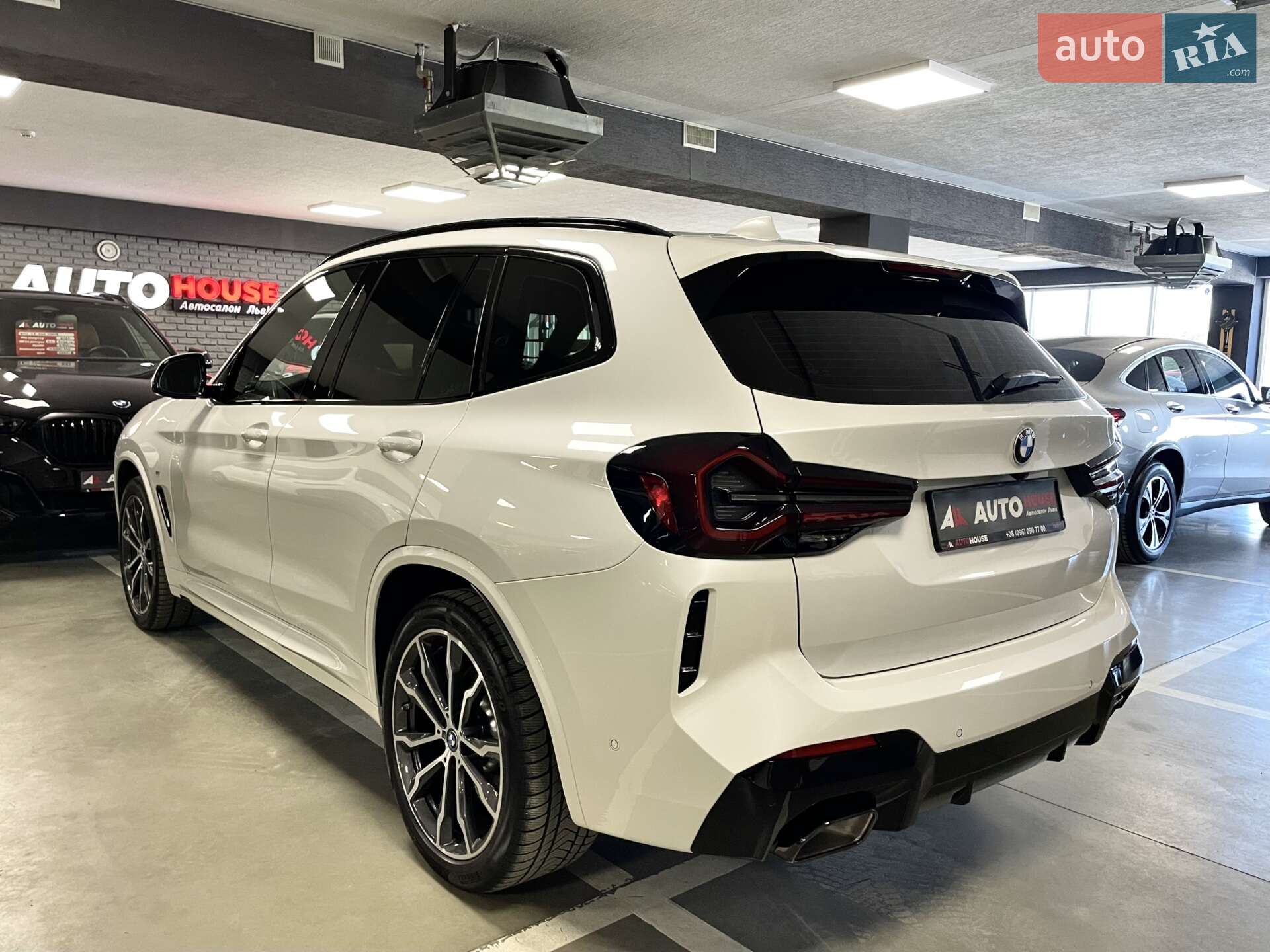 BMW X3 2021 VIN WBA55DP000N139968 фото оголошення 14 з 88